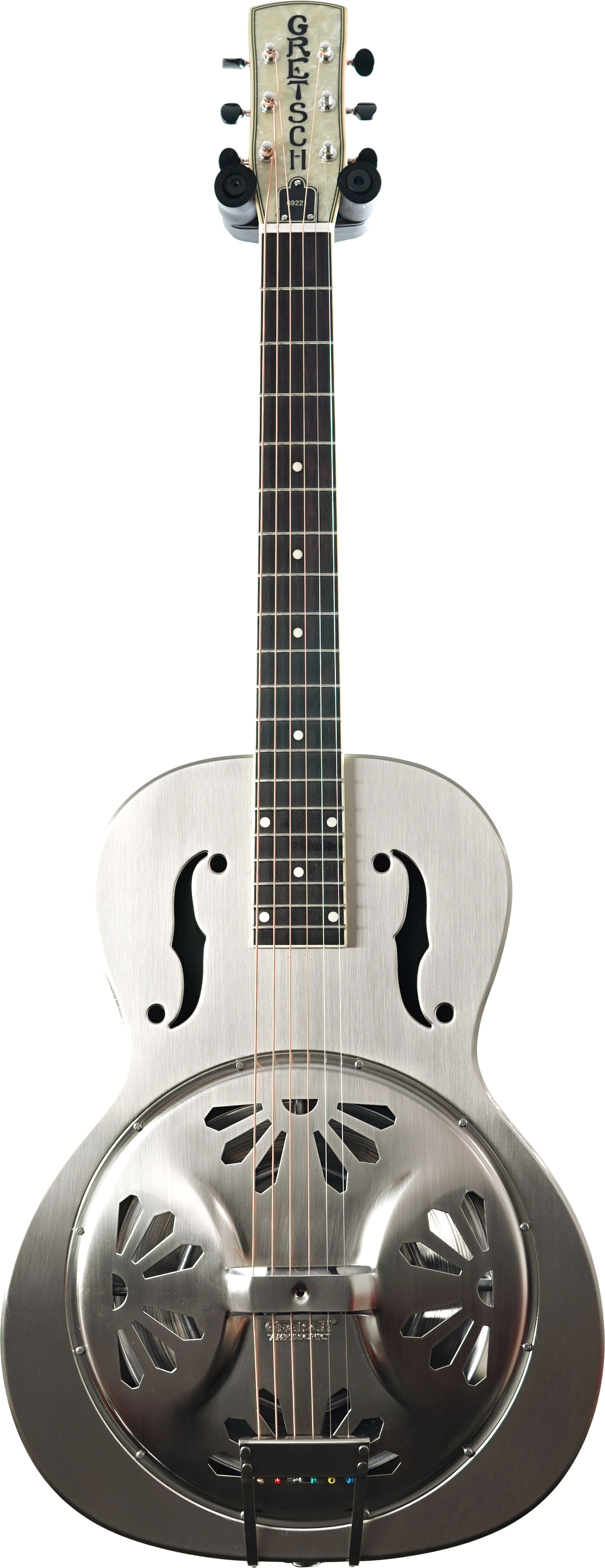 Gretsch G9221 Bobtail Steel Roundneck Resonator A/E (Ex-Demo) #CAXR252613