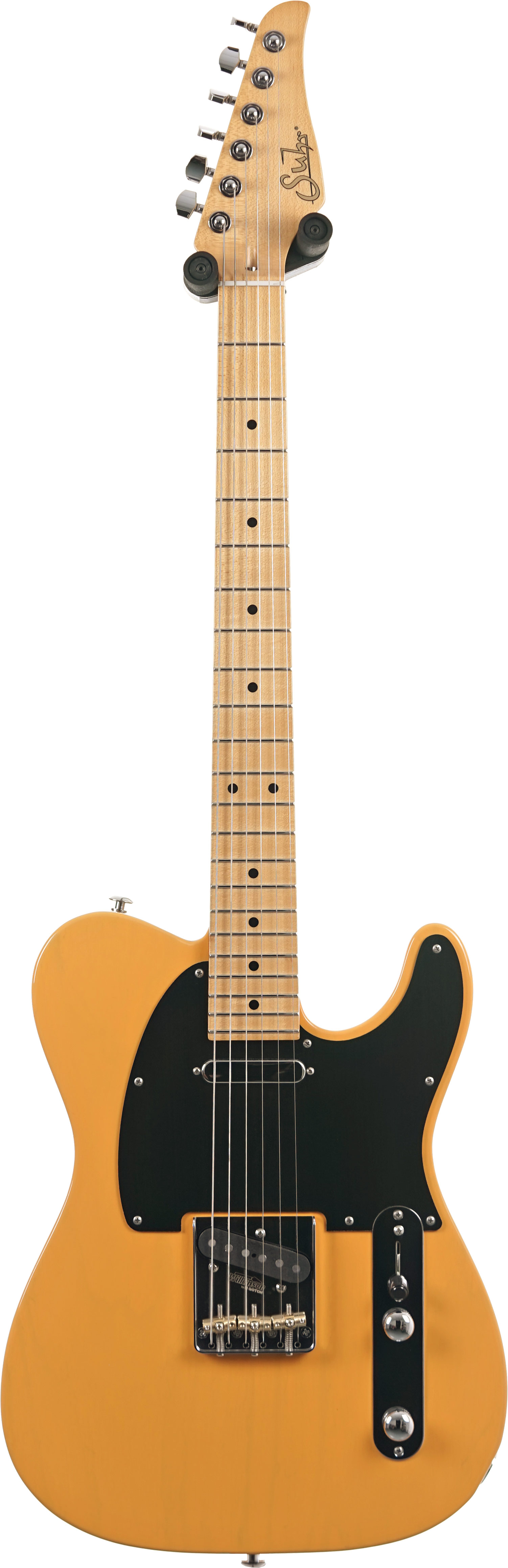 Suhr Classic Antique T Trans Butterscotch Swamp Ash Maple Fingerboard #95204