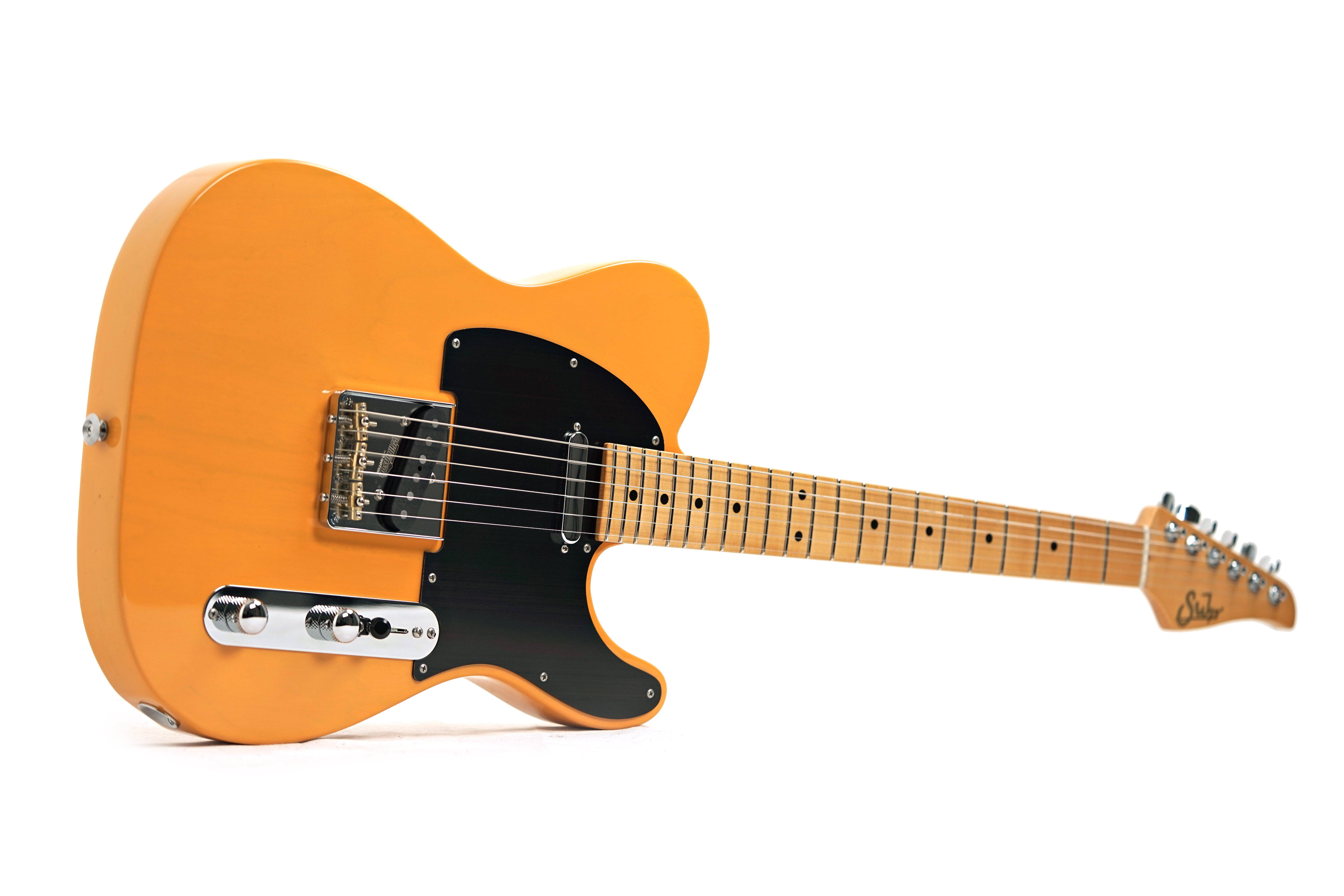 Suhr Classic Antique T Trans Butterscotch Swamp Ash Maple Fingerboard #95204