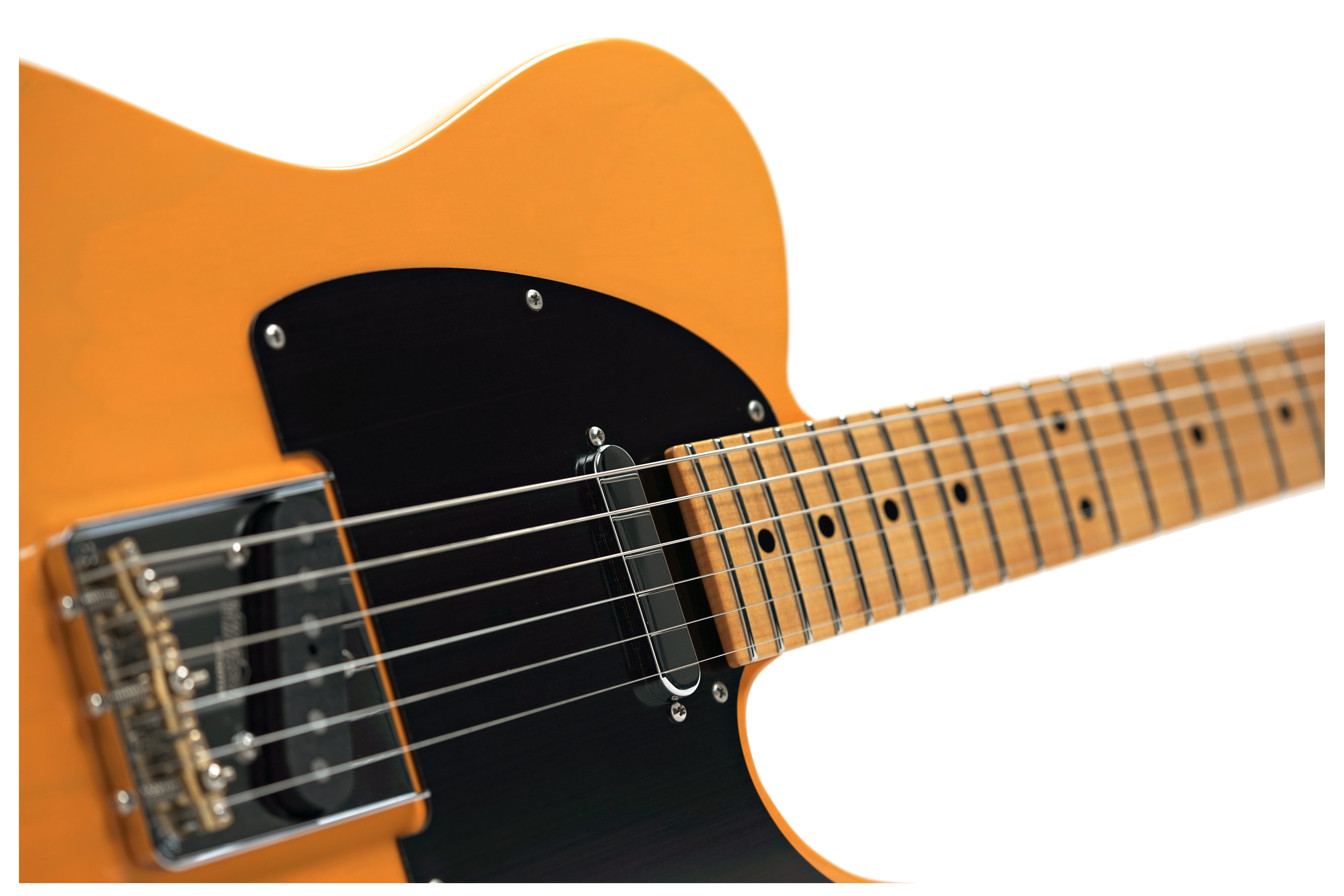Suhr Classic Antique T Trans Butterscotch Swamp Ash Maple Fingerboard #95204