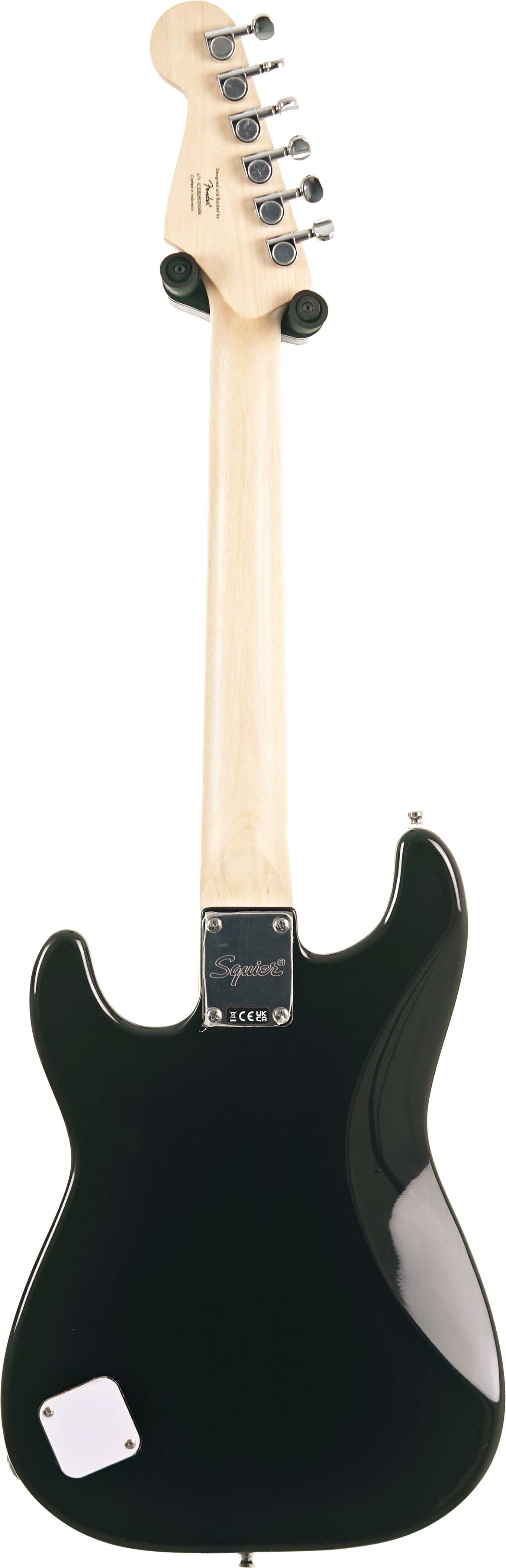Squier Mini Stratocaster V2 Black Indian Laurel Fingerboard (Ex-Demo) #ICSB26024569
