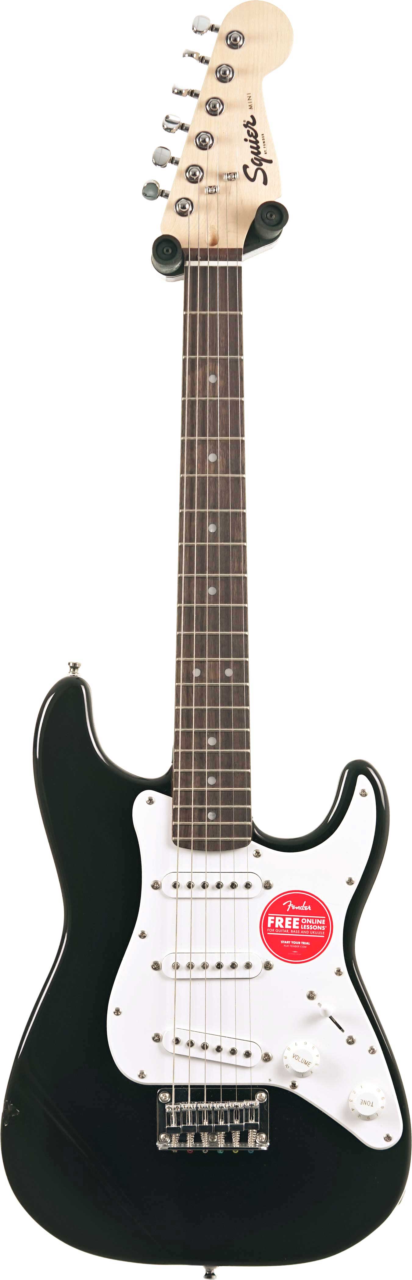 Squier Mini Stratocaster V2 Black Indian Laurel Fingerboard (Ex-Demo) #ICSB26024569