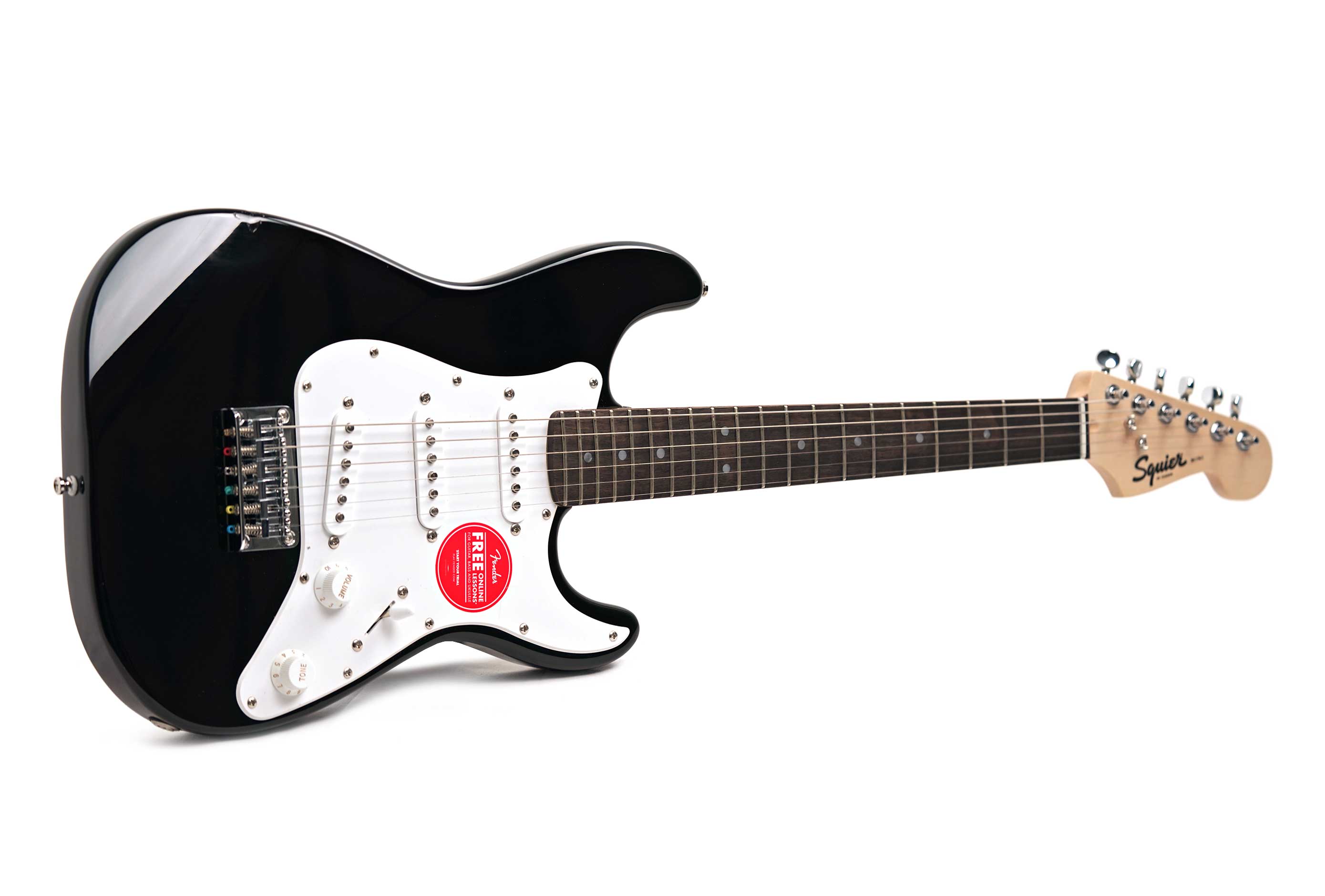 Squier Mini Stratocaster V2 Black Indian Laurel Fingerboard (Ex-Demo) #ICSB26024569