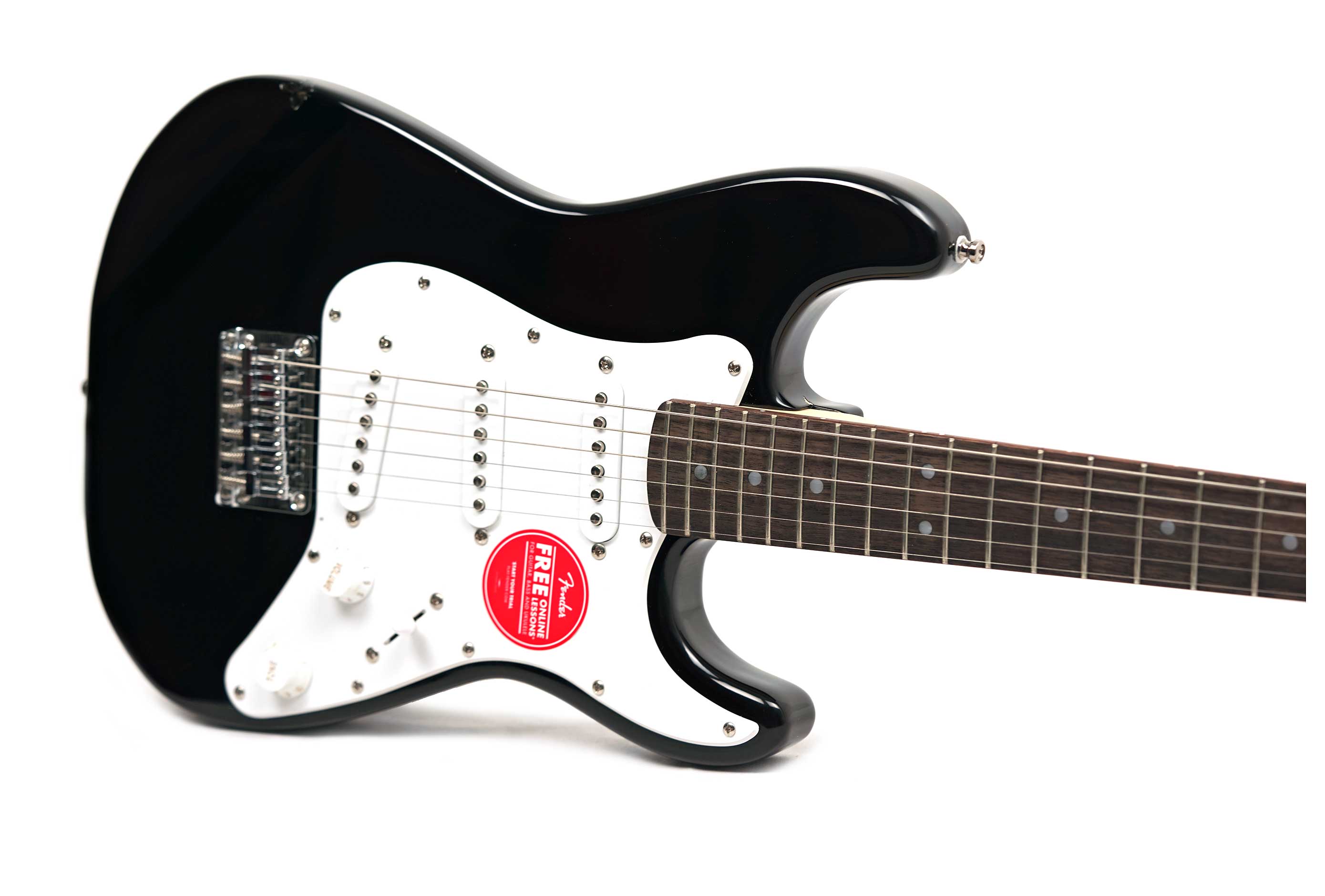 Squier Mini Stratocaster V2 Black Indian Laurel Fingerboard (Ex-Demo) #ICSB26024569