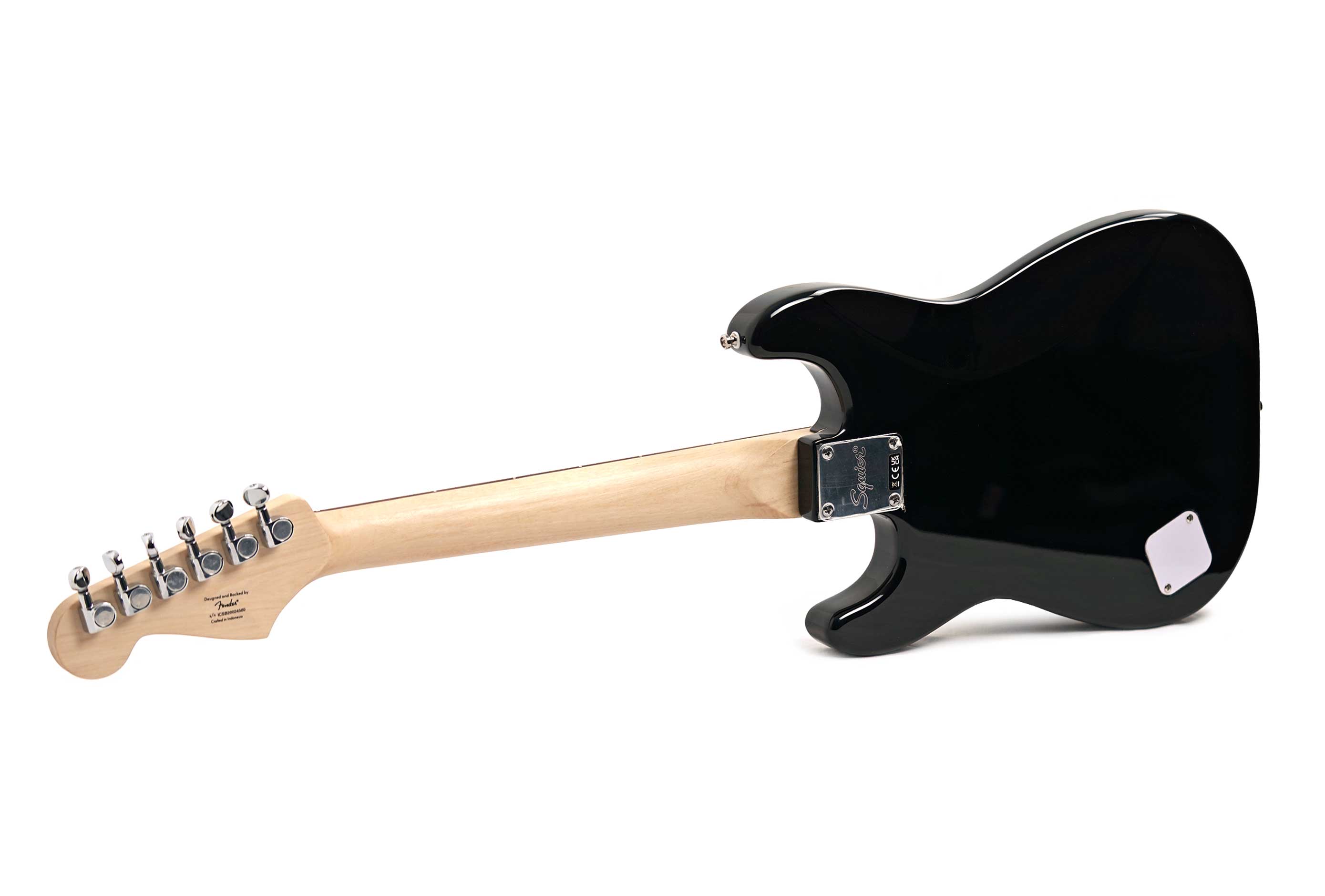 Squier Mini Stratocaster V2 Black Indian Laurel Fingerboard (Ex-Demo) #ICSB26024569