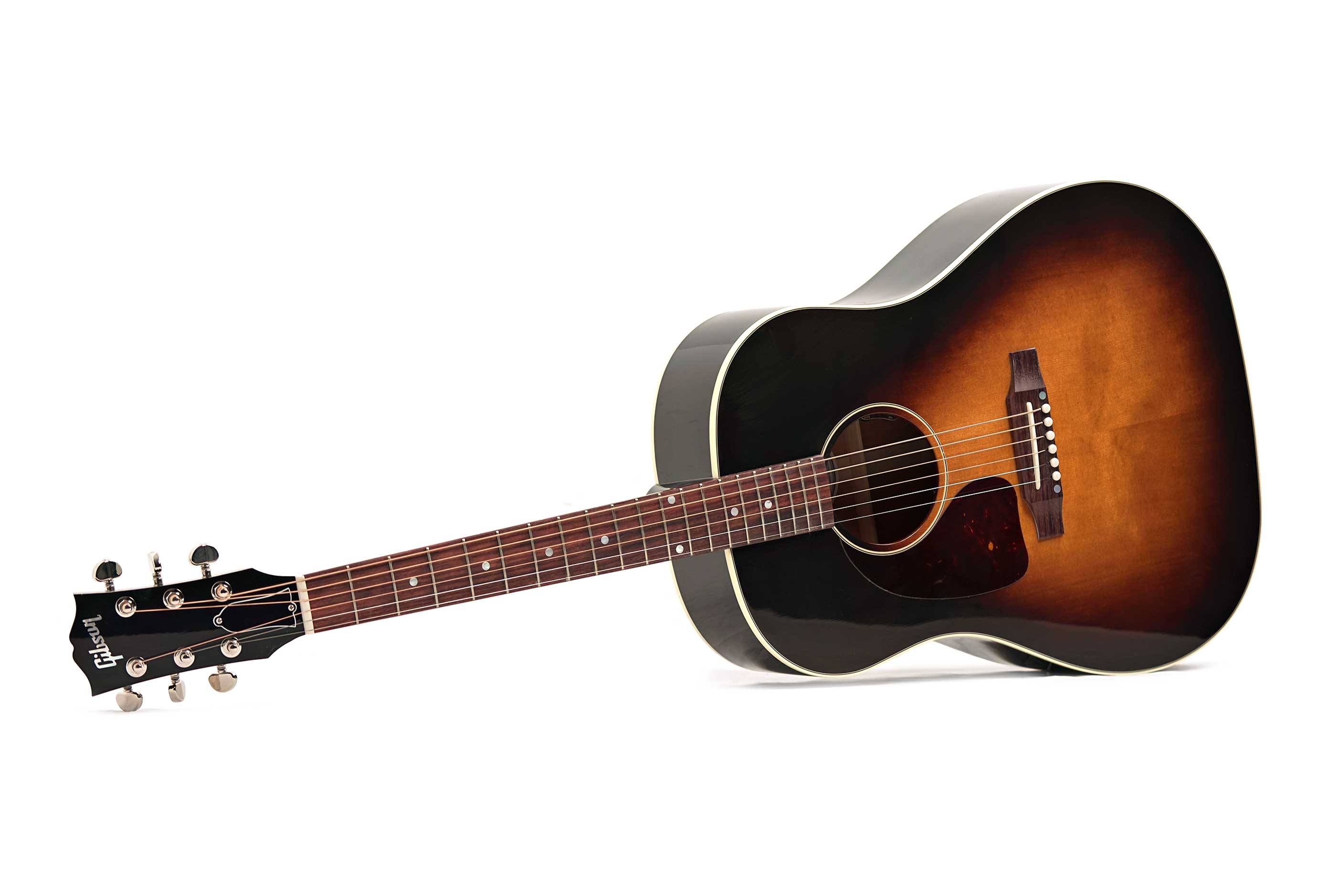 Gibson J-45 Standard Vintage Sunburst Left Handed #21696054