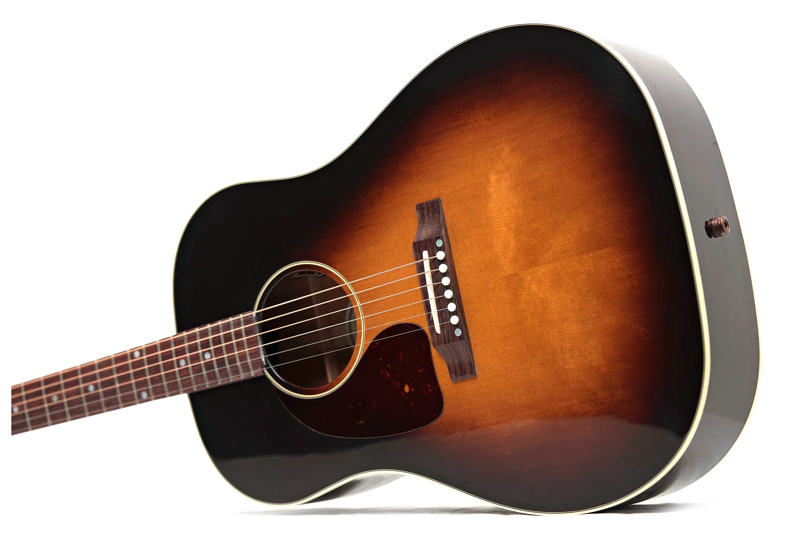 Gibson J-45 Standard Vintage Sunburst Left Handed #21696054
