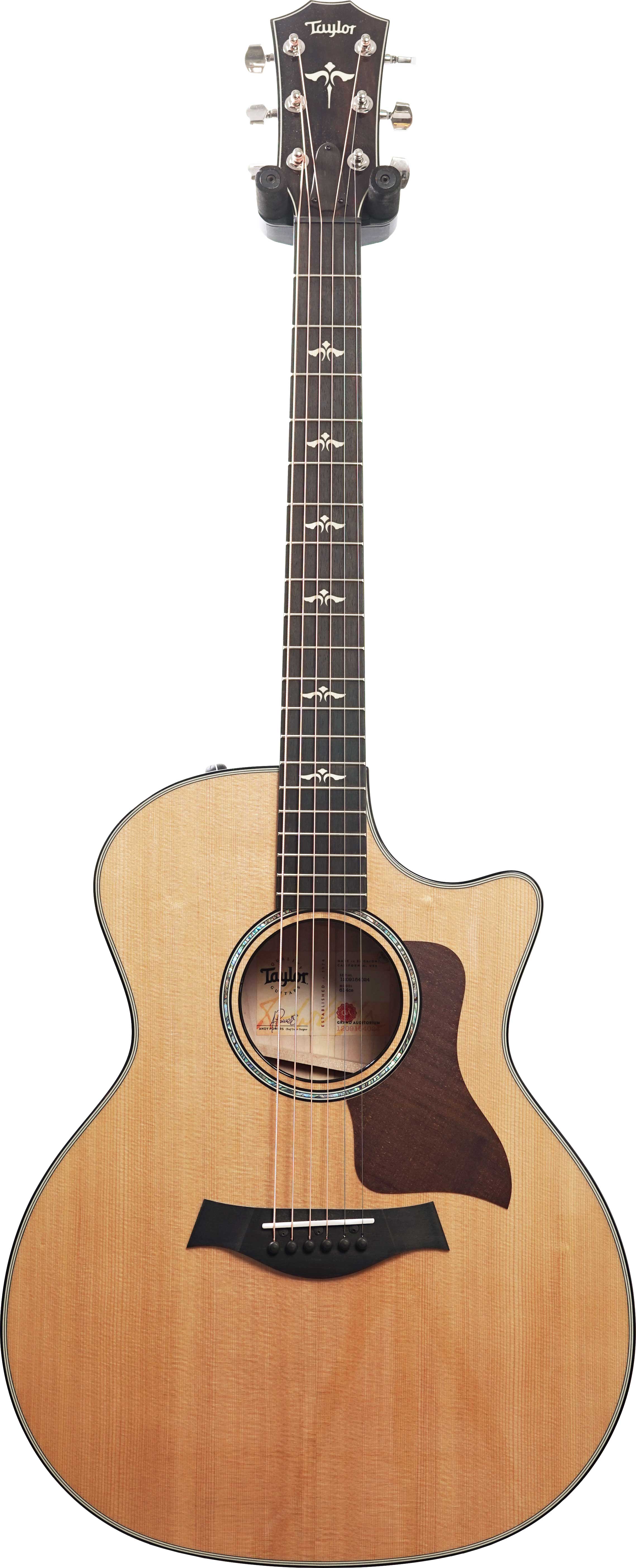 Taylor 614ce Grand Auditorium V Class Bracing #1209164024