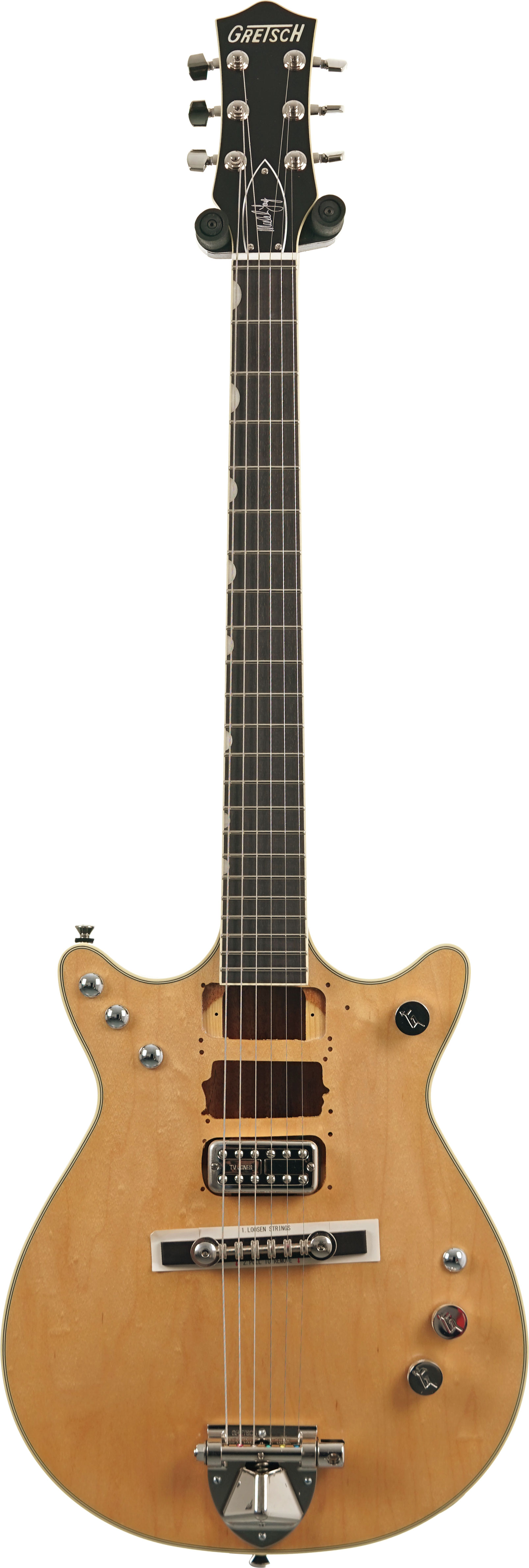 Gretsch G6131-MY Malcolm Young Jet Natural #JT26051267