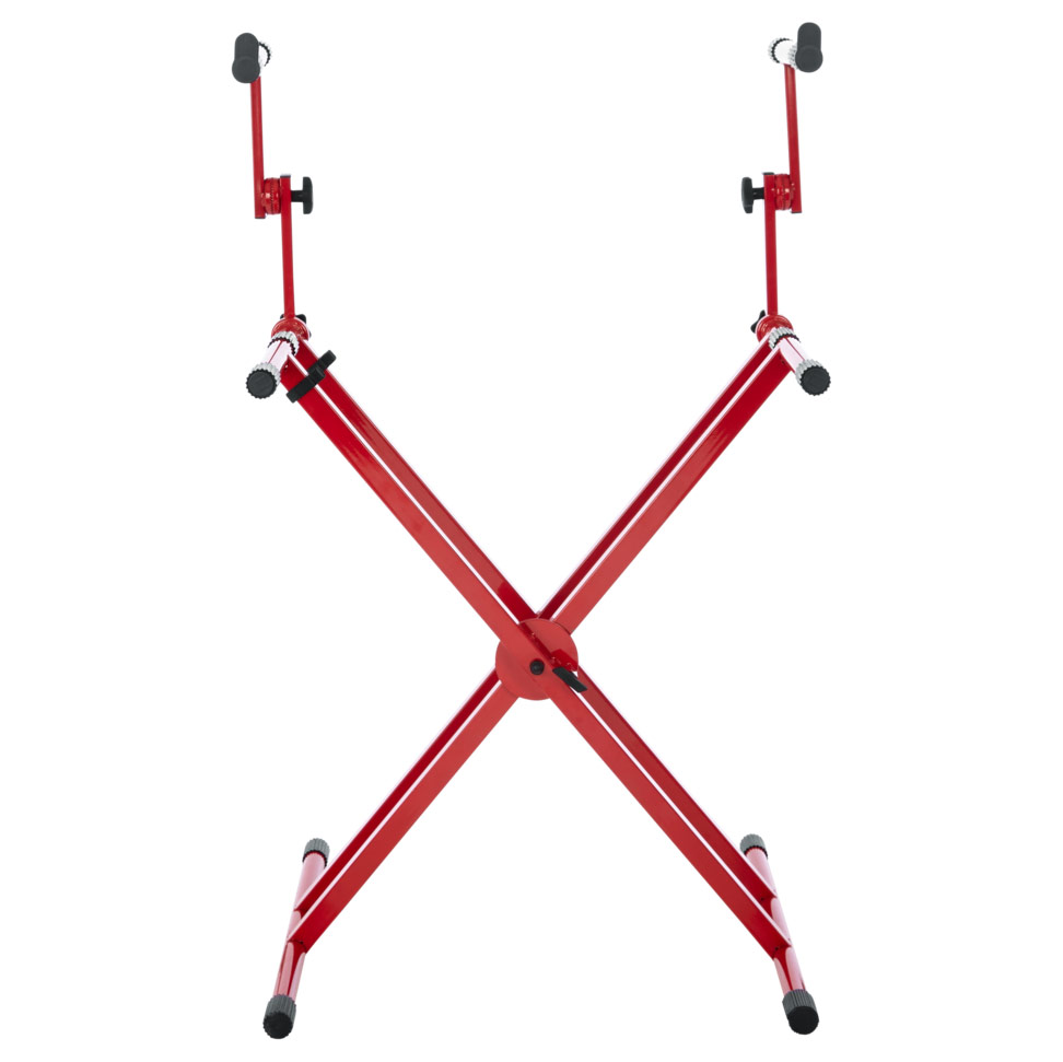 Gator Frameworks GFW KEY 5100X Red Keyboard Stand