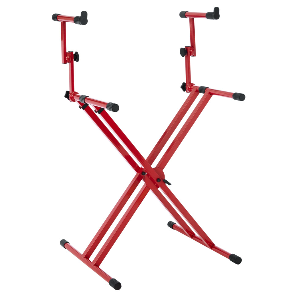 Gator Frameworks GFW KEY 5100X Red Keyboard Stand