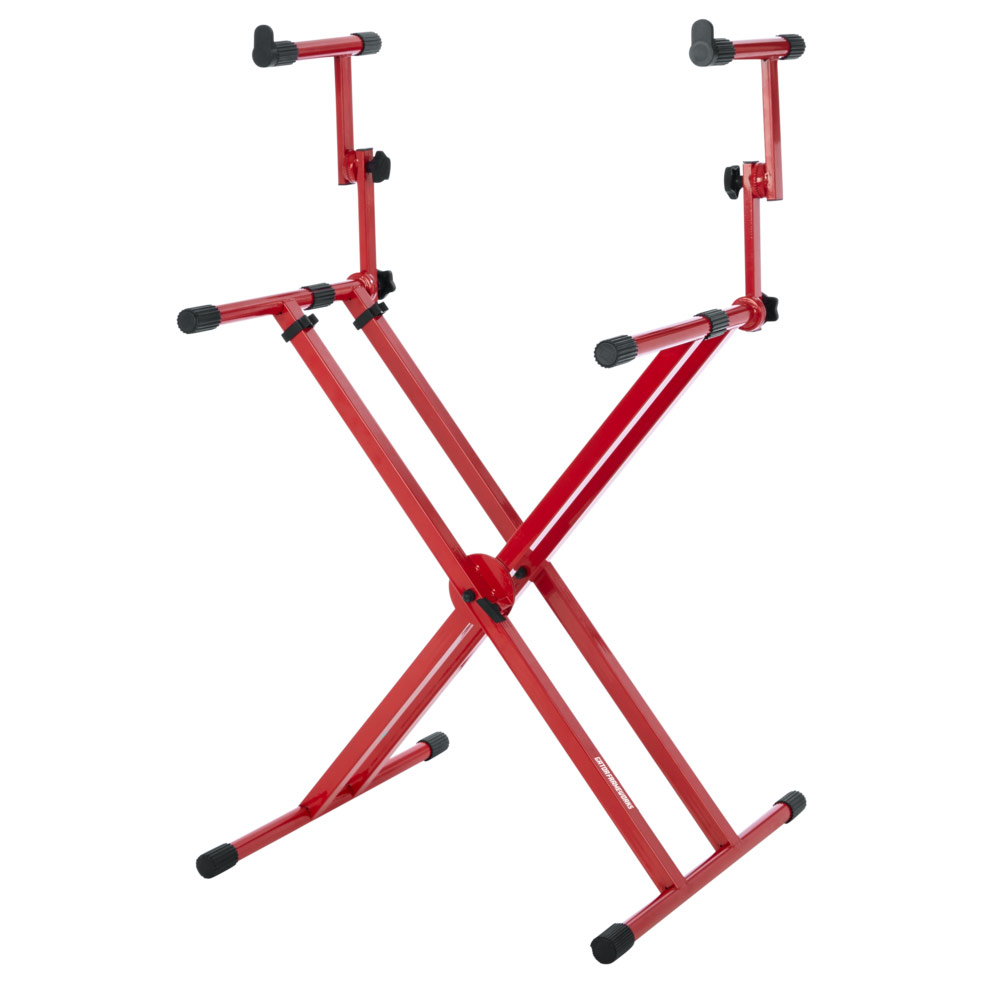 Gator Frameworks GFW KEY 5100X Red Keyboard Stand