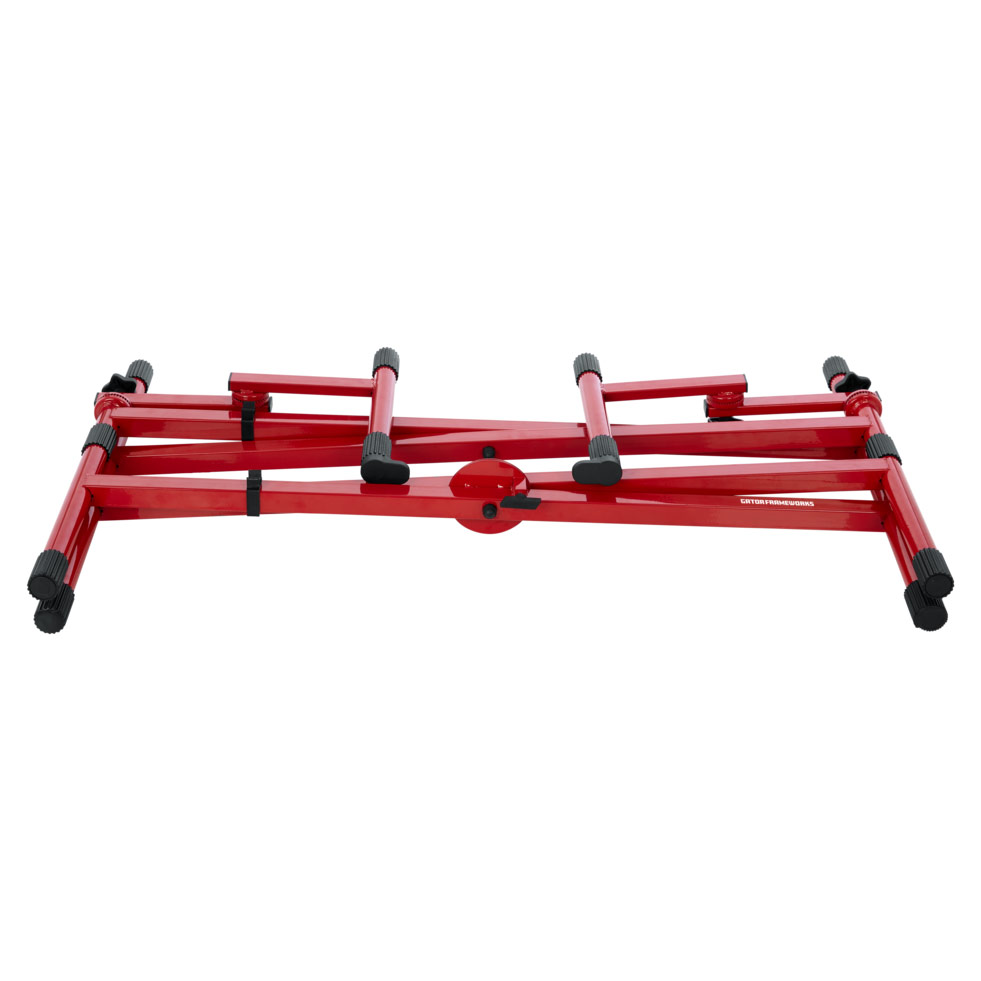 Gator Frameworks GFW KEY 5100X Red Keyboard Stand