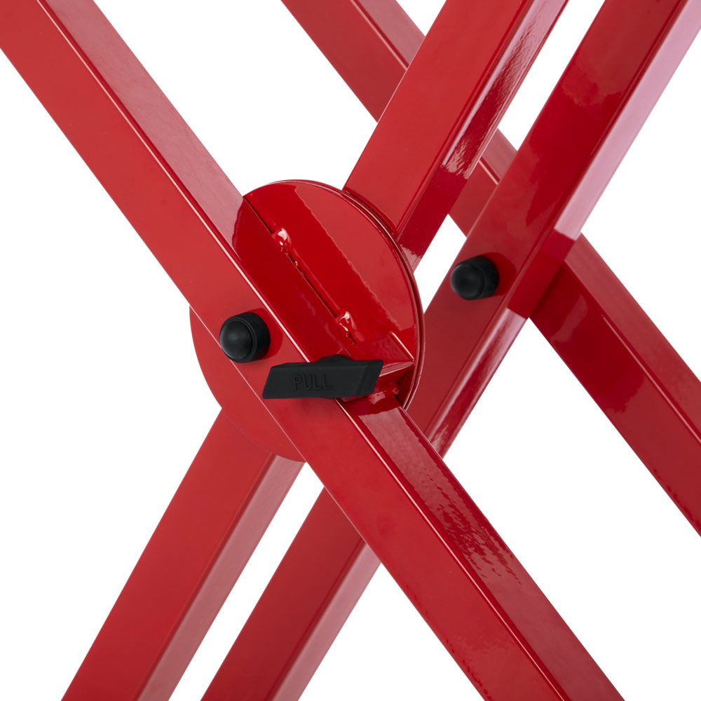 Gator Frameworks GFW KEY 5100X Red Keyboard Stand