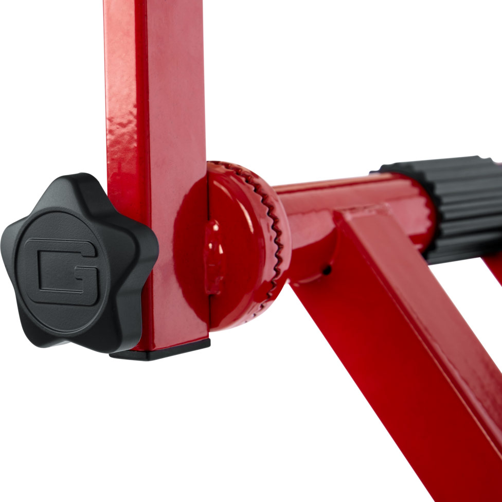 Gator Frameworks GFW KEY 5100X Red Keyboard Stand