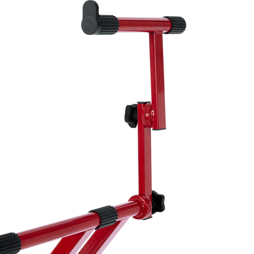 Gator Frameworks GFW KEY 5100X Red Keyboard Stand