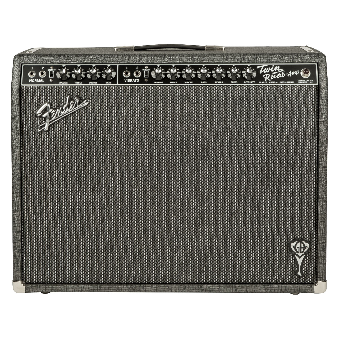 Fender George Benson Twin Reverb Combo Valve Amp