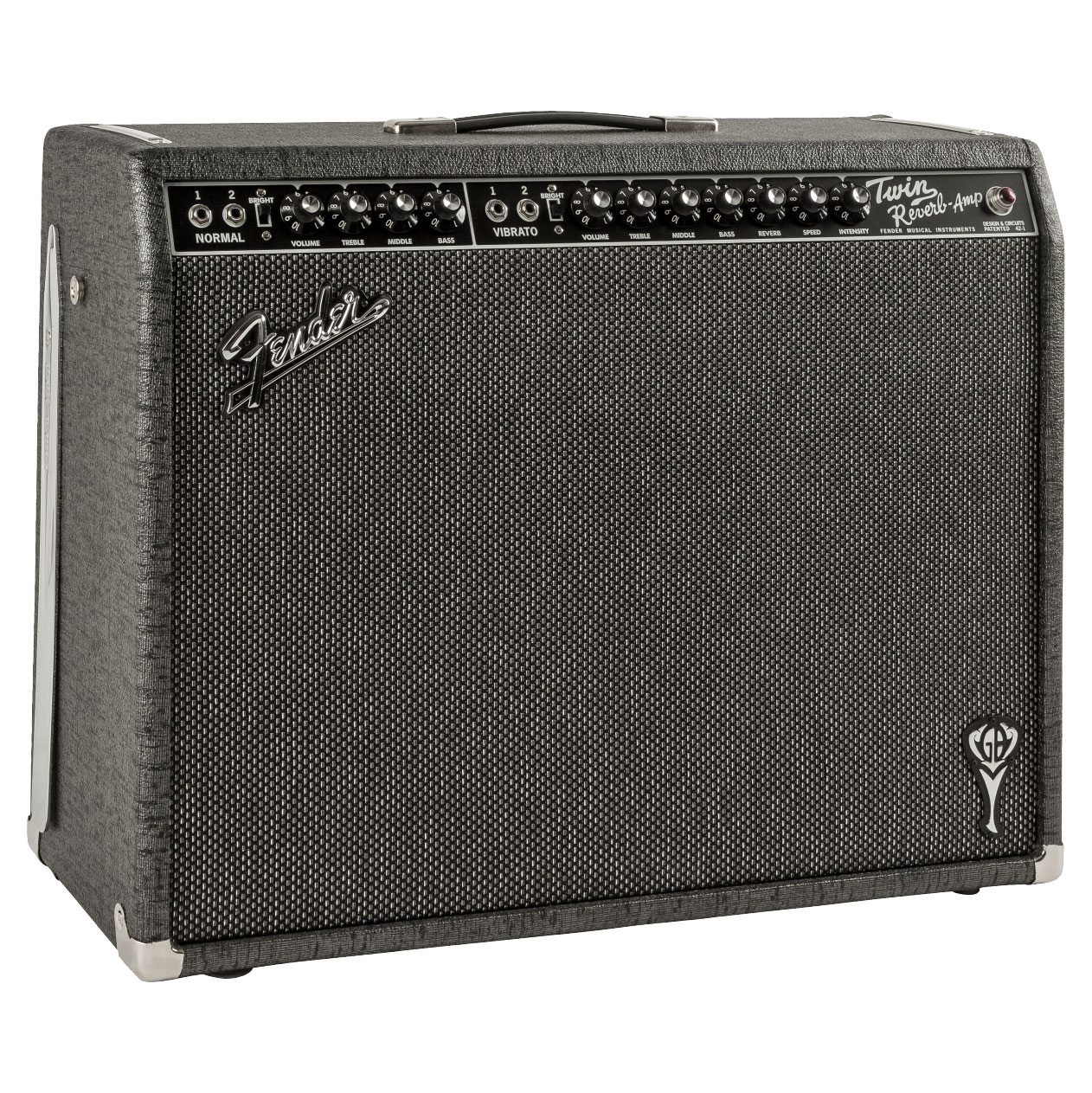 Fender George Benson Twin Reverb Combo Valve Amp