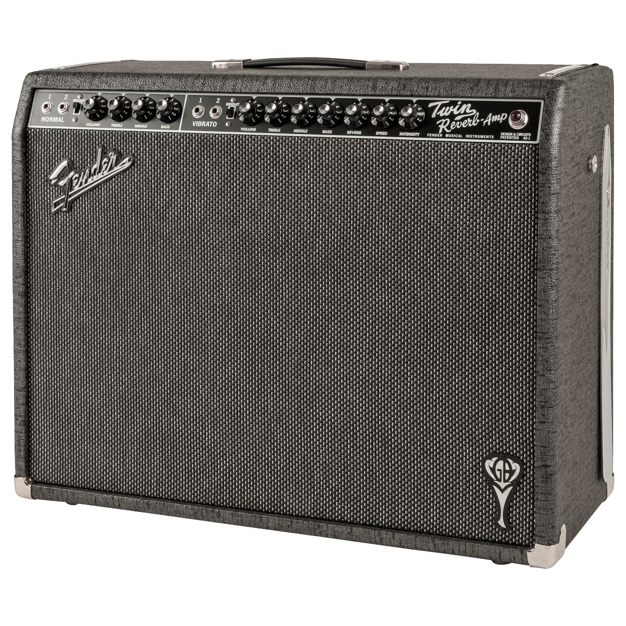 Fender George Benson Twin Reverb Combo Valve Amp