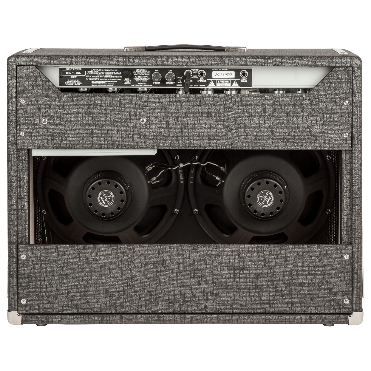 Fender George Benson Twin Reverb Combo Valve Amp