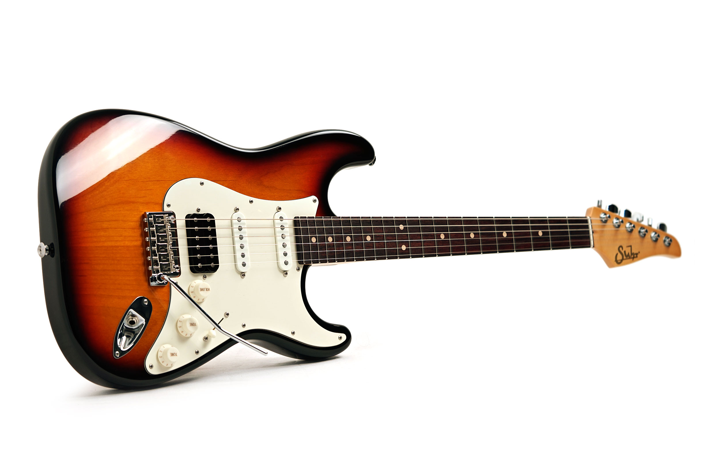 Suhr Classic S Antique 3 Tone Sunburst HSS Rosewood Fingerboard #93391