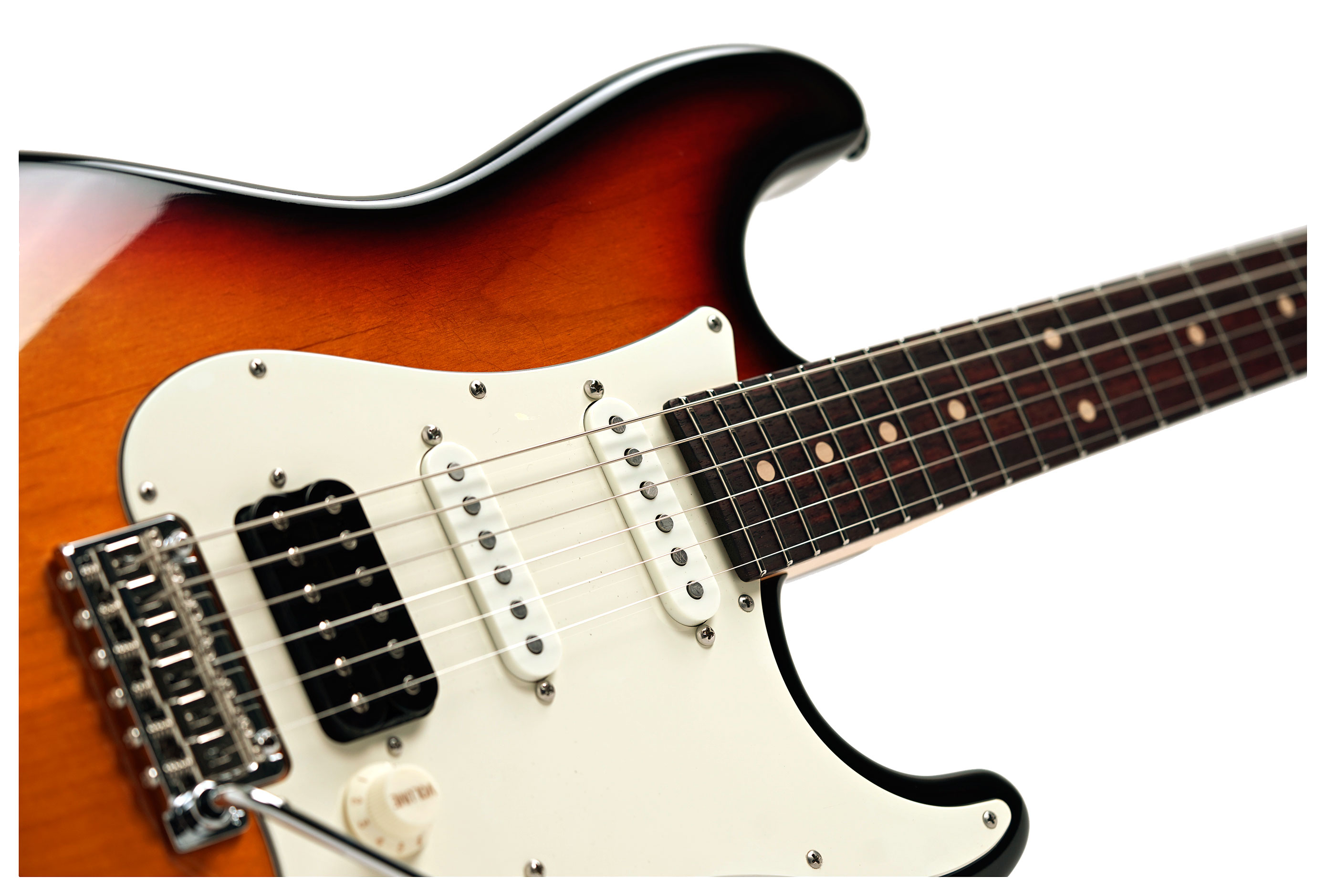 Suhr Classic S Antique 3 Tone Sunburst HSS Rosewood Fingerboard #93391