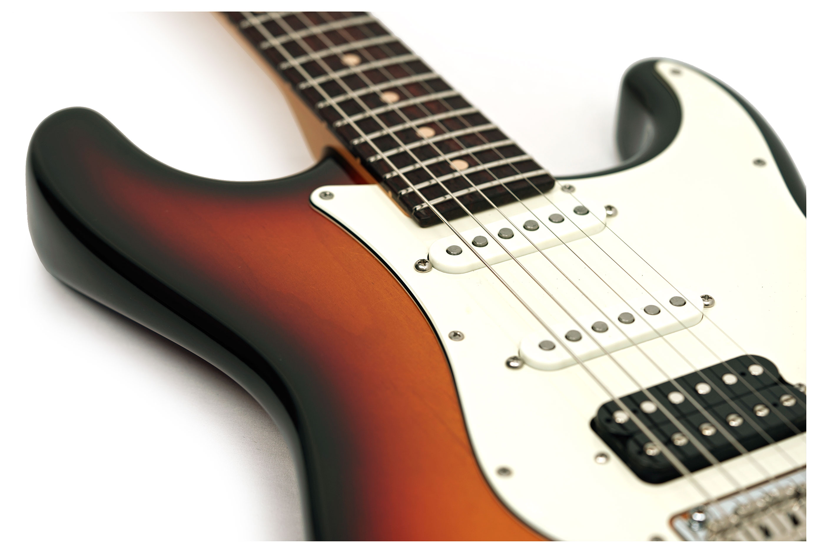 Suhr Classic S Antique 3 Tone Sunburst HSS Rosewood Fingerboard #93391