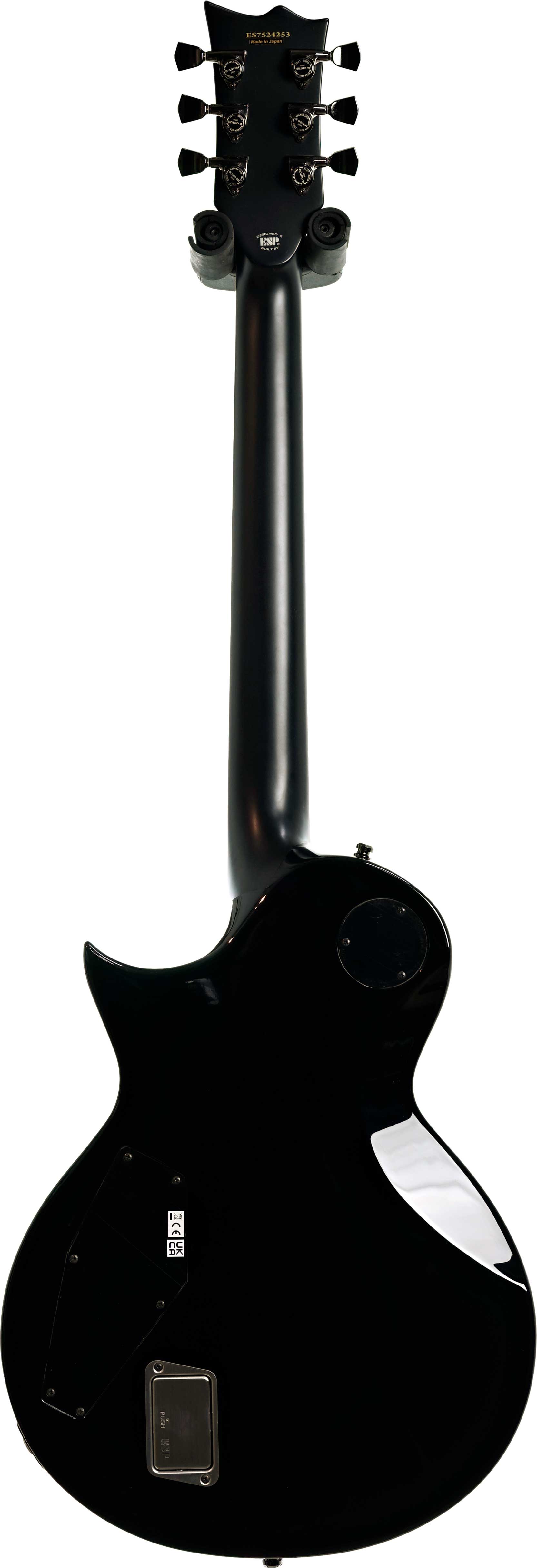 ESP E-II Eclipse Full Thickness Black Natural Burst (Nearly New) #ES7524253