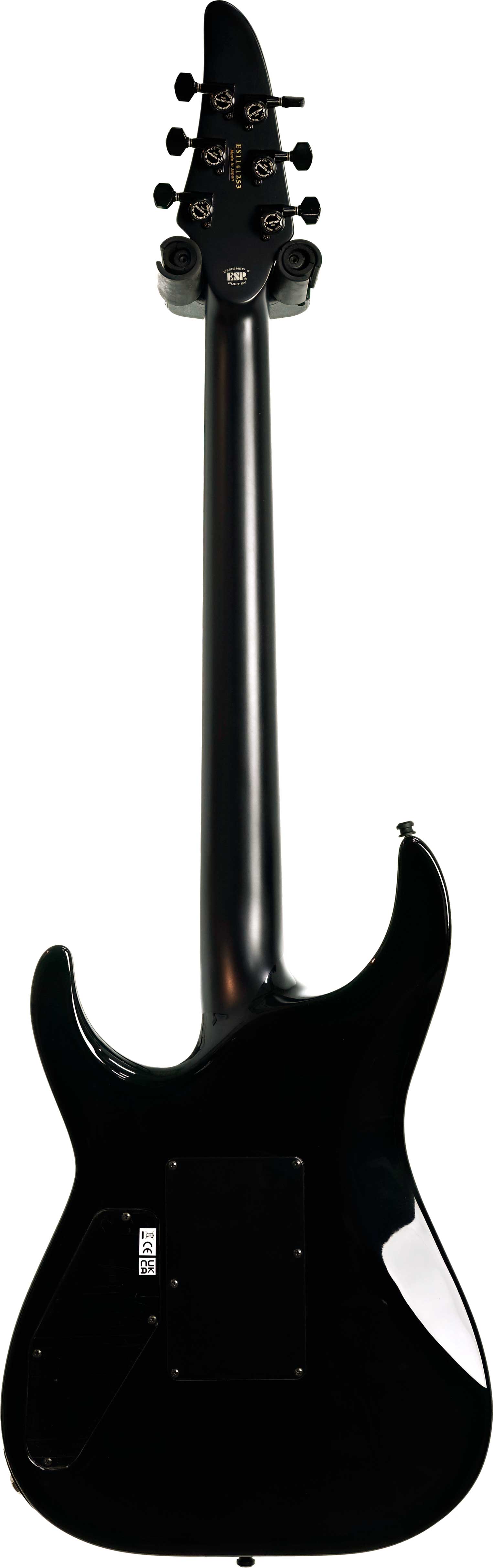 ESP E-II Horizon FR Black Natural Burst (Nearly New) #ES1141253