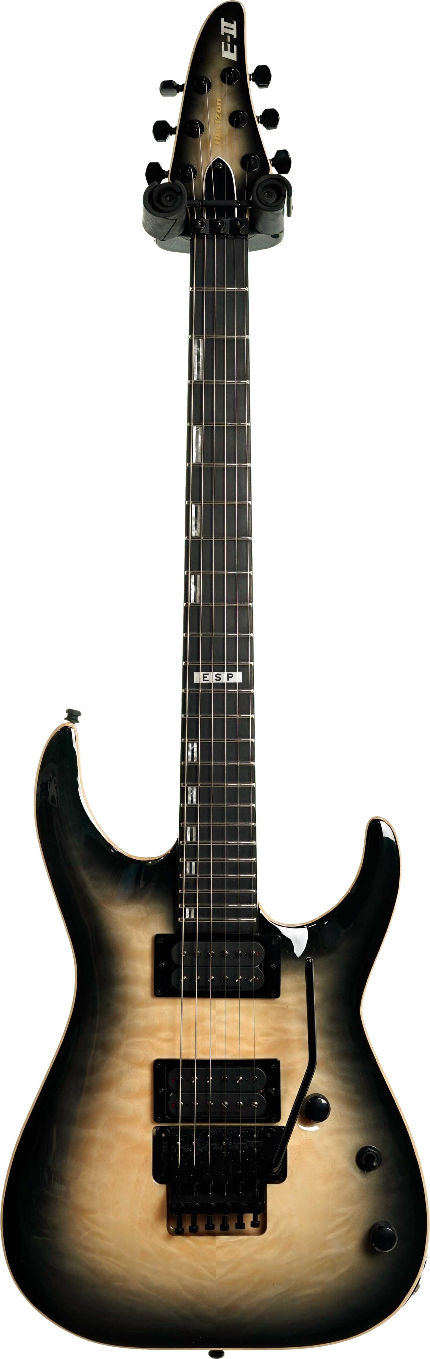 ESP E-II Horizon FR Black Natural Burst (Nearly New) #ES1141253