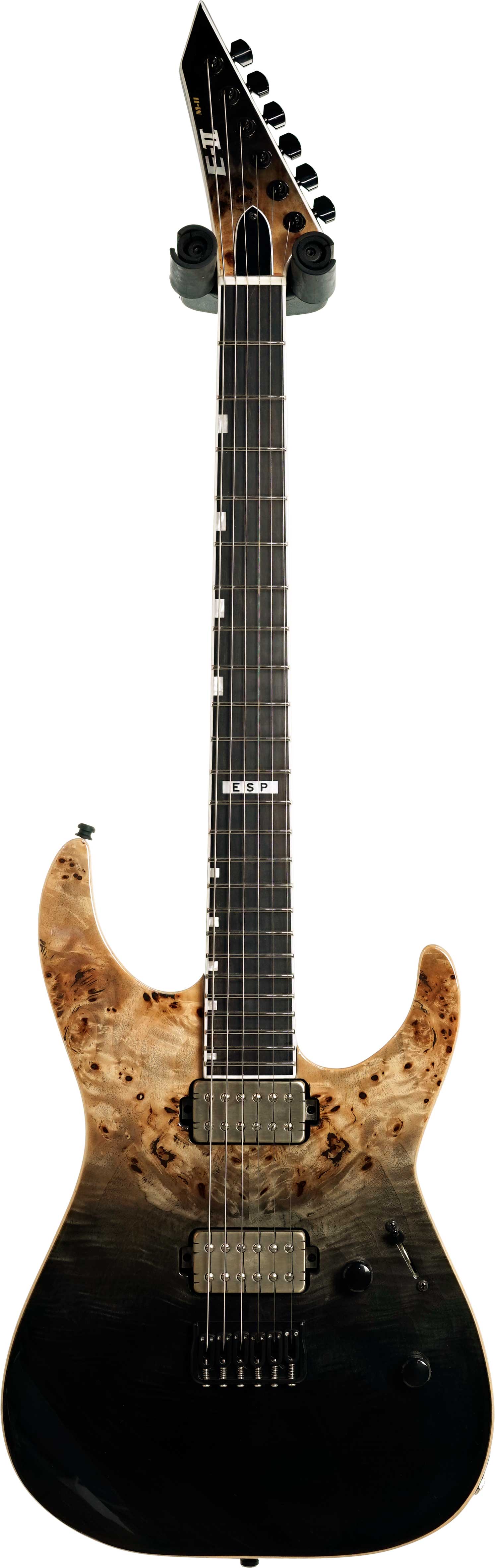 ESP E-II M-II NT Black Natural Fade (Nearly New) #ES9995253