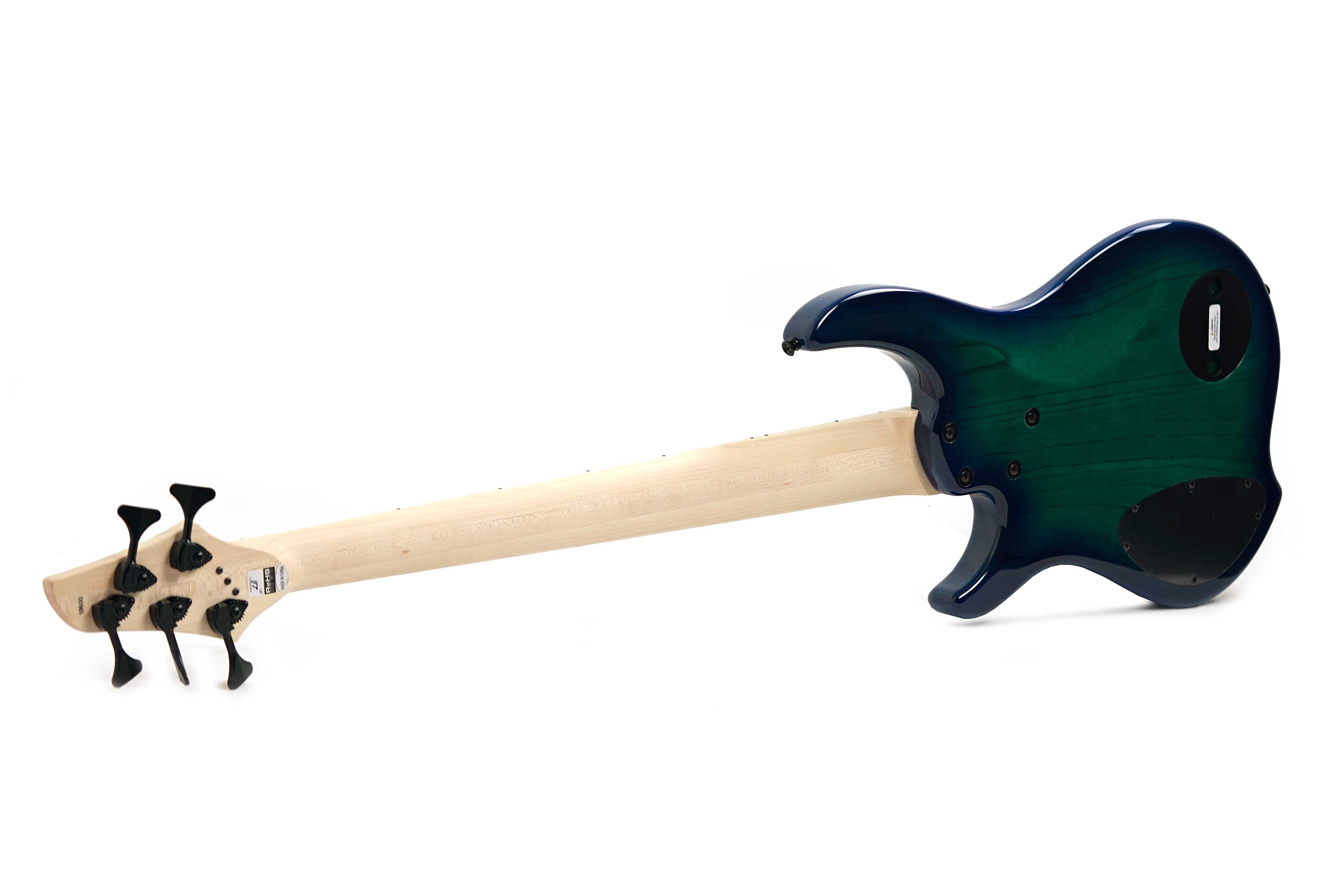 Dingwall Combustion 3 Pickup 5 String Whalepool Burst Quilt Maple Fingerboard #19600