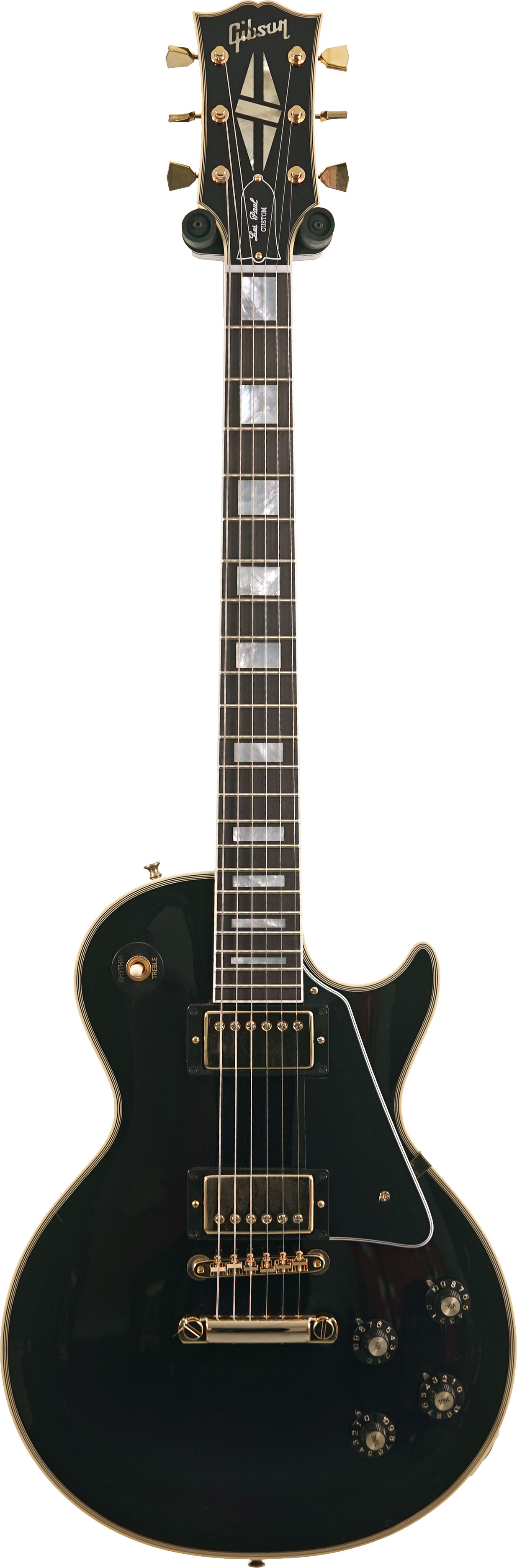 Gibson Custom Shop 1968 Les Paul Custom Reissue Ebony #600258