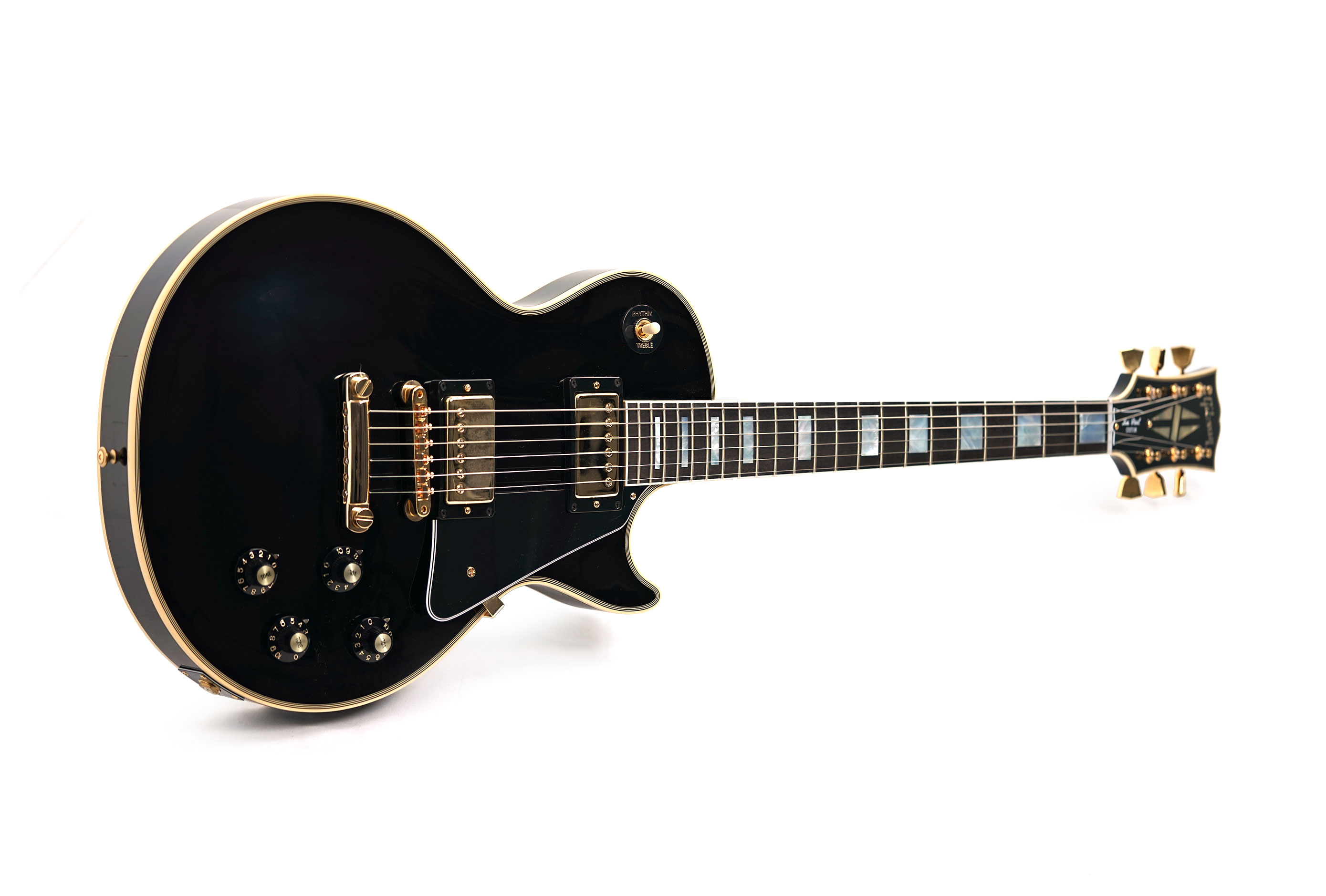 Gibson Custom Shop 1968 Les Paul Custom Reissue Ebony #600258