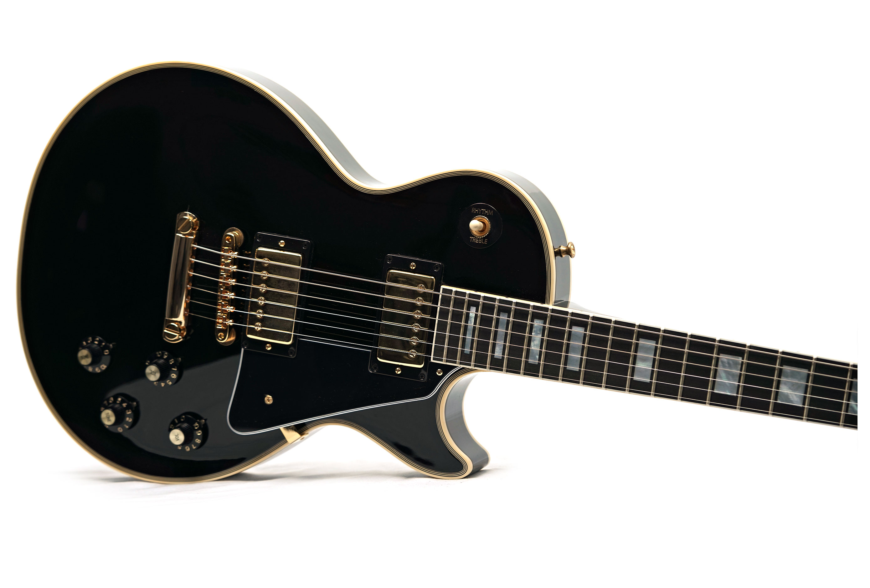 Gibson Custom Shop 1968 Les Paul Custom Reissue Ebony #600258