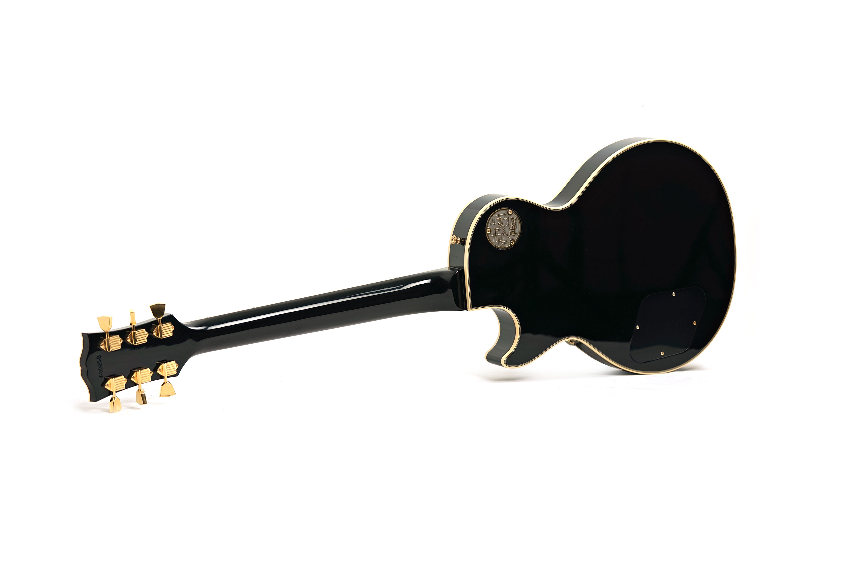 Gibson Custom Shop 1968 Les Paul Custom Reissue Ebony #600258