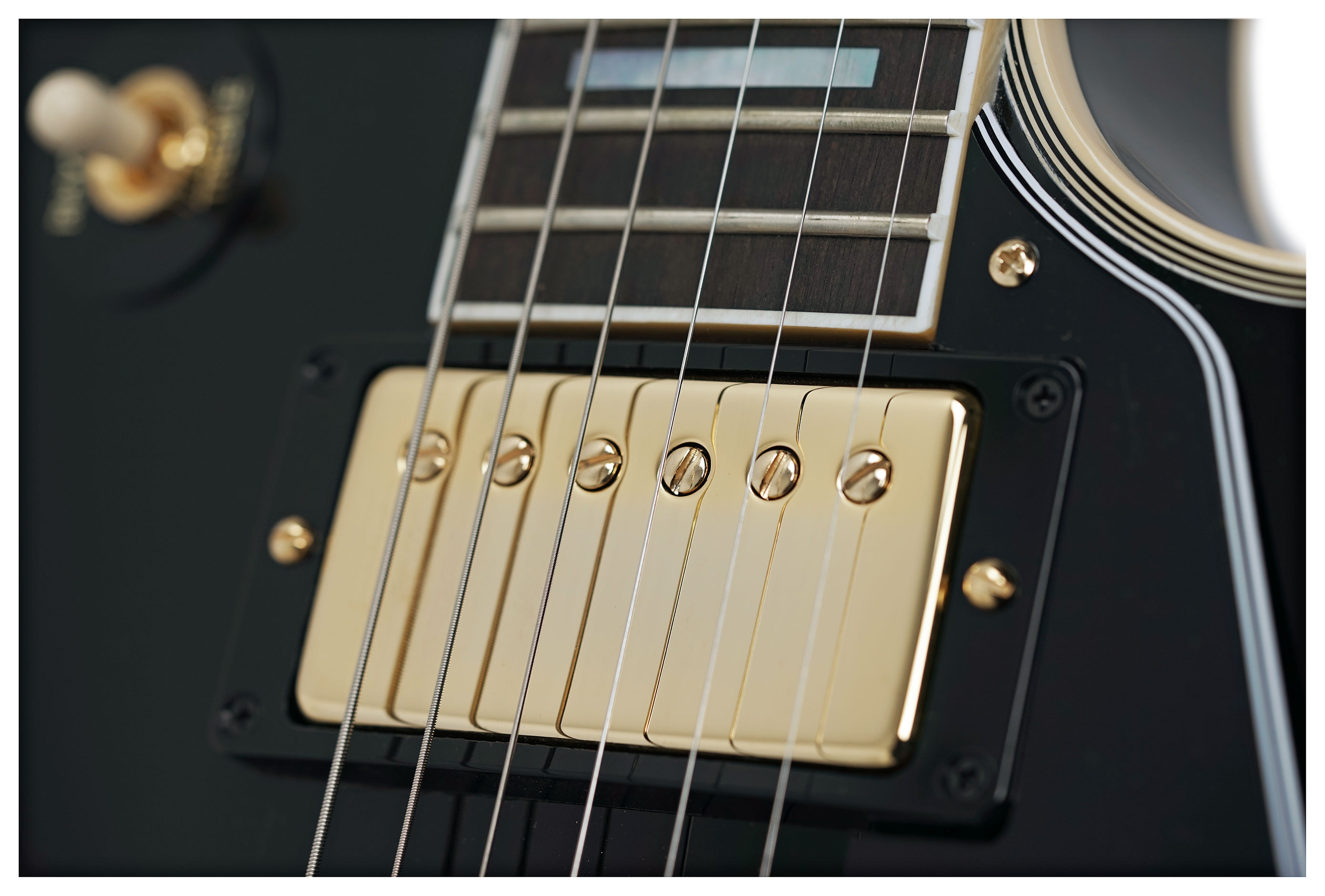 Gibson Custom Shop 1968 Les Paul Custom Reissue Ebony #600258