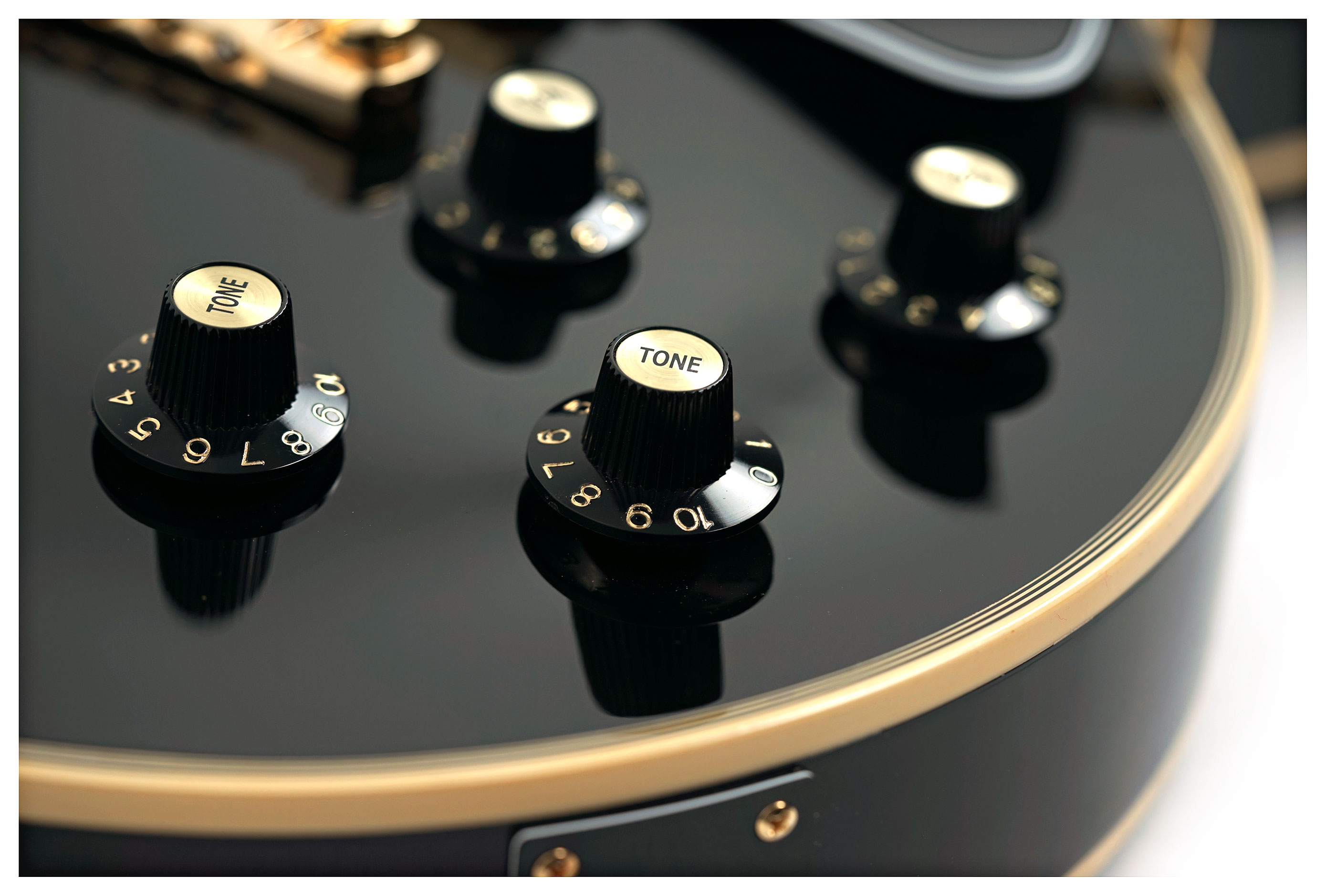 Gibson Custom Shop 1968 Les Paul Custom Reissue Ebony #600258