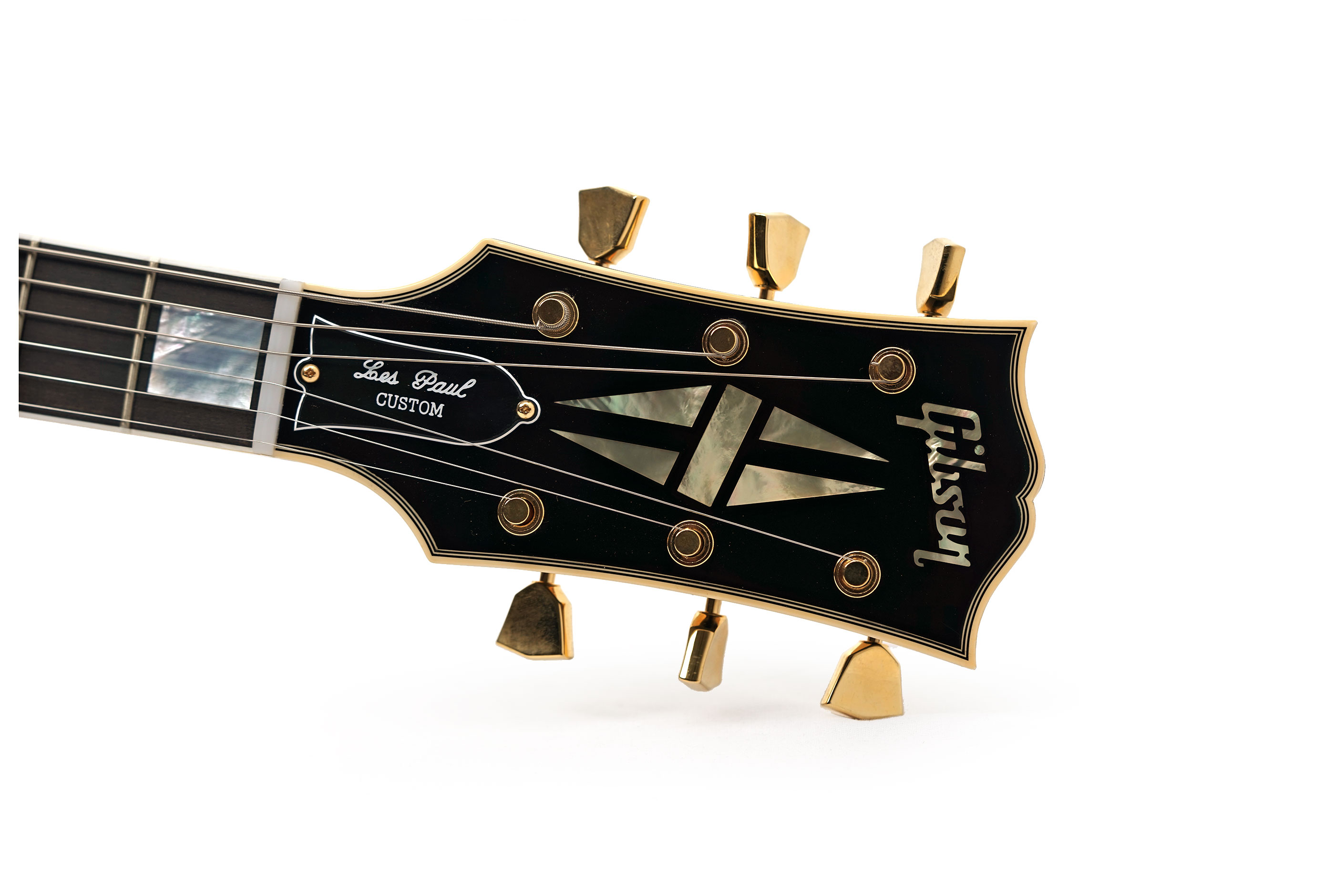 Gibson Custom Shop 1968 Les Paul Custom Reissue Ebony #600258
