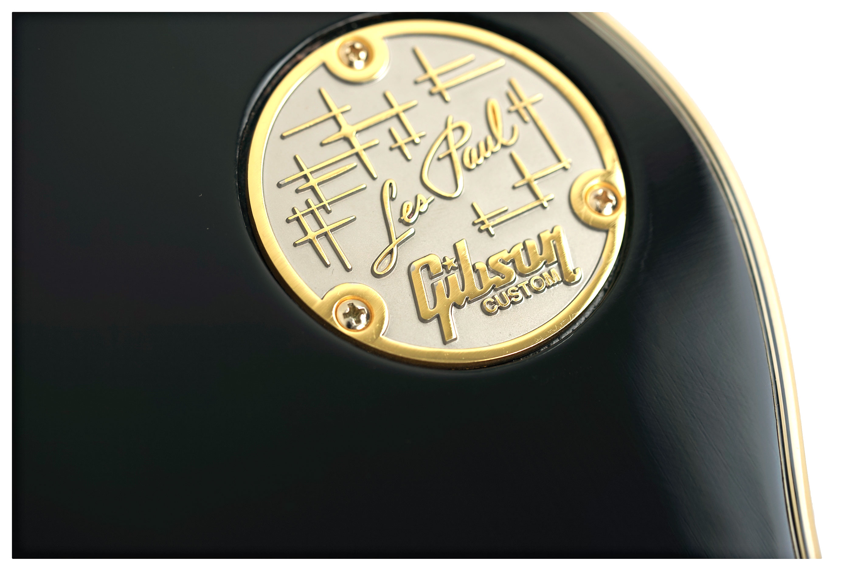 Gibson Custom Shop 1968 Les Paul Custom Reissue Ebony #600258