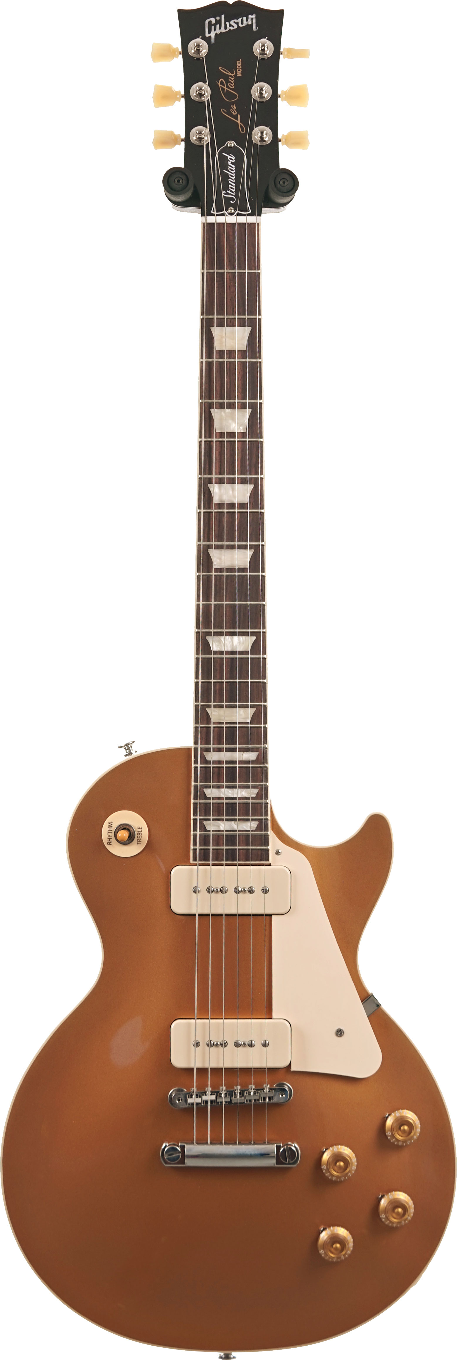 Gibson Les Paul Standard 50s P90 Gold Top #216860024