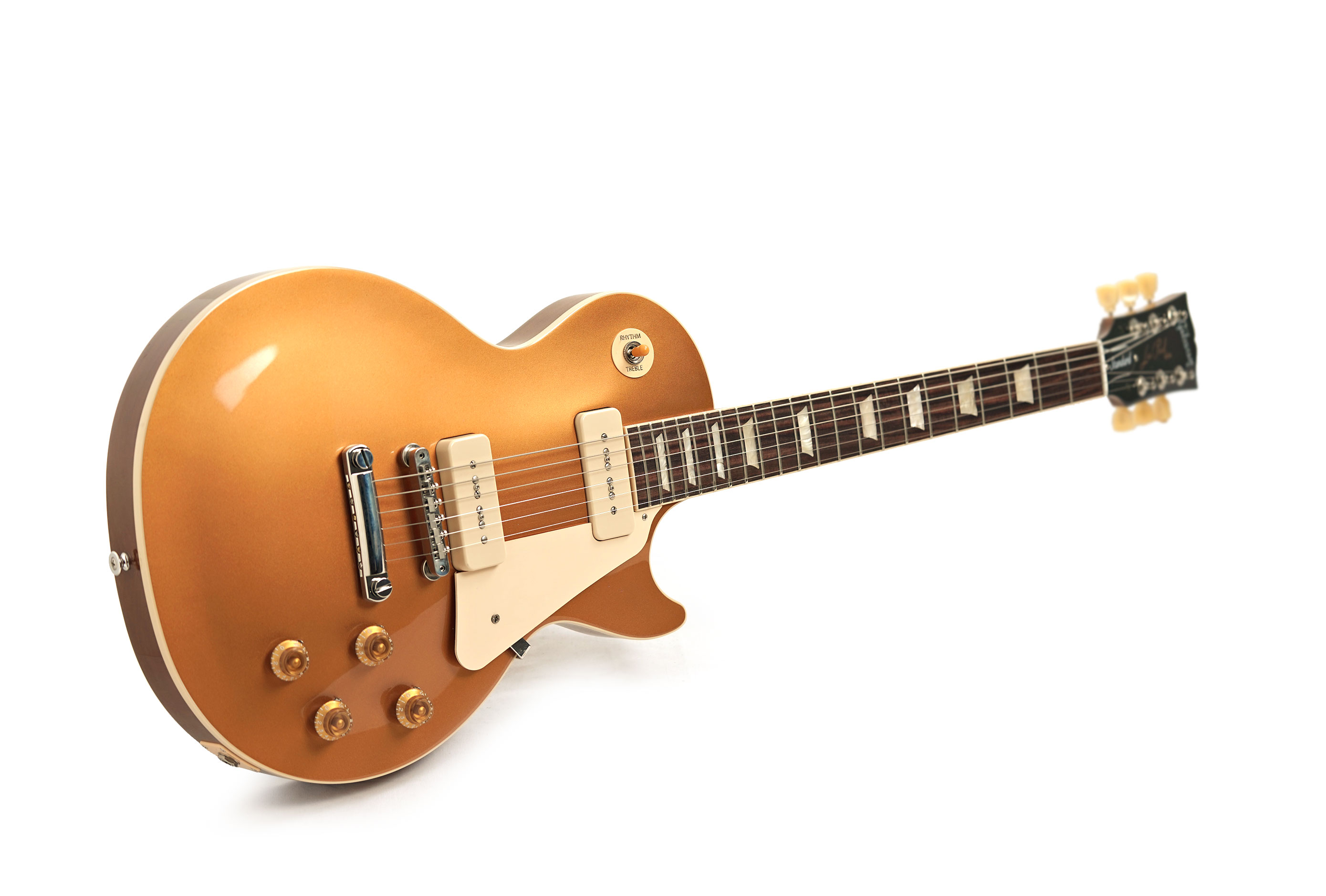 Gibson Les Paul Standard 50s P90 Gold Top #216860024