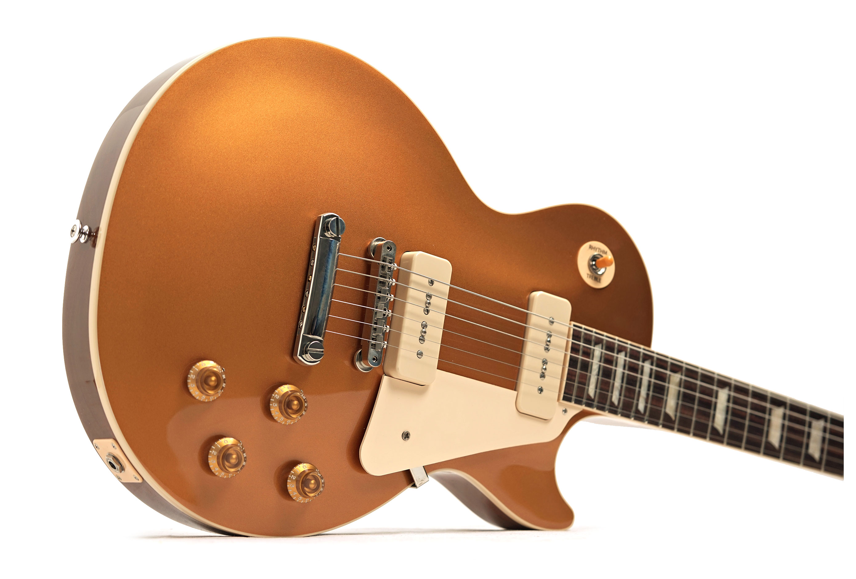 Gibson Les Paul Standard 50s P90 Gold Top #216860024