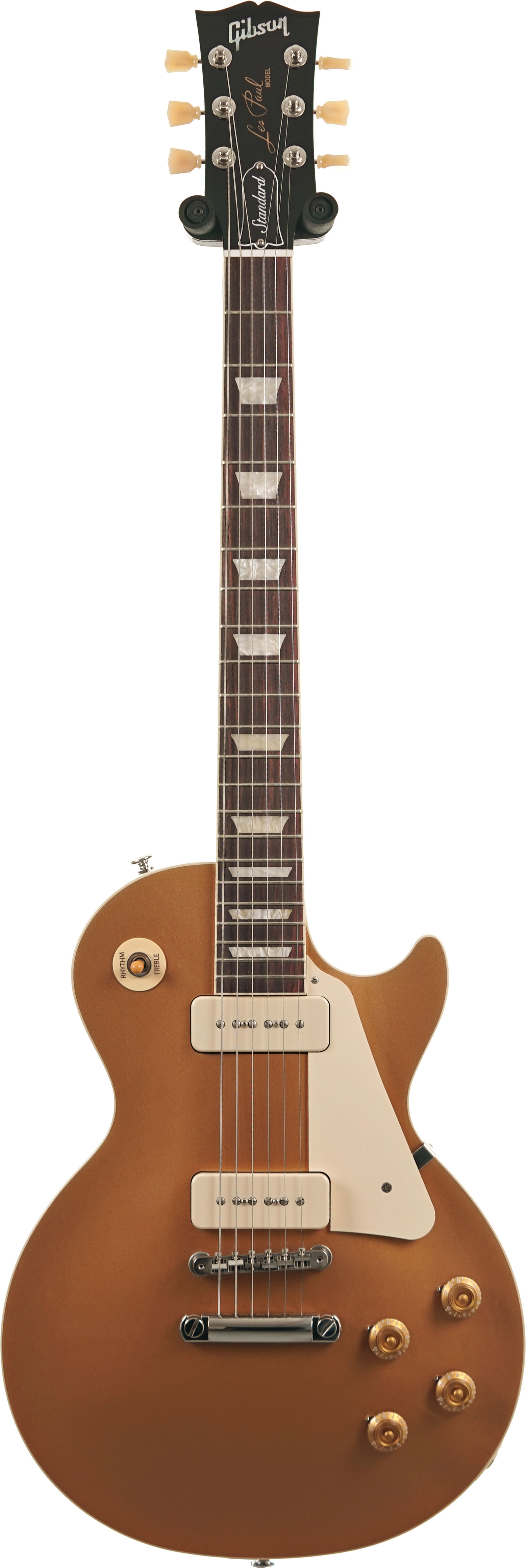 Gibson Les Paul Standard 50s P90 Gold Top #212560046