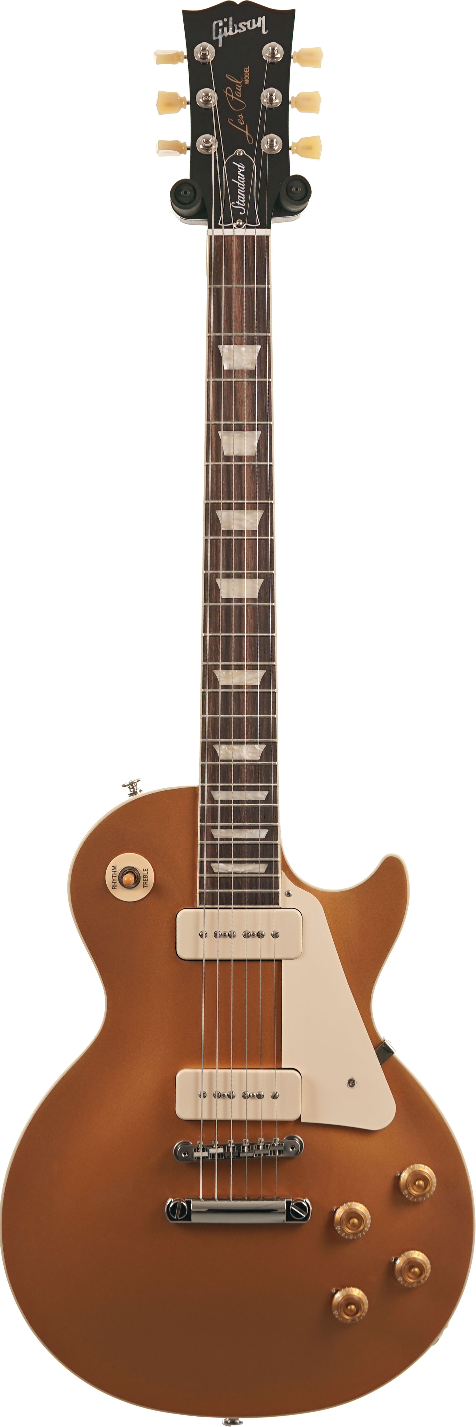 Gibson Les Paul Standard 50s P90 Gold Top #214260147