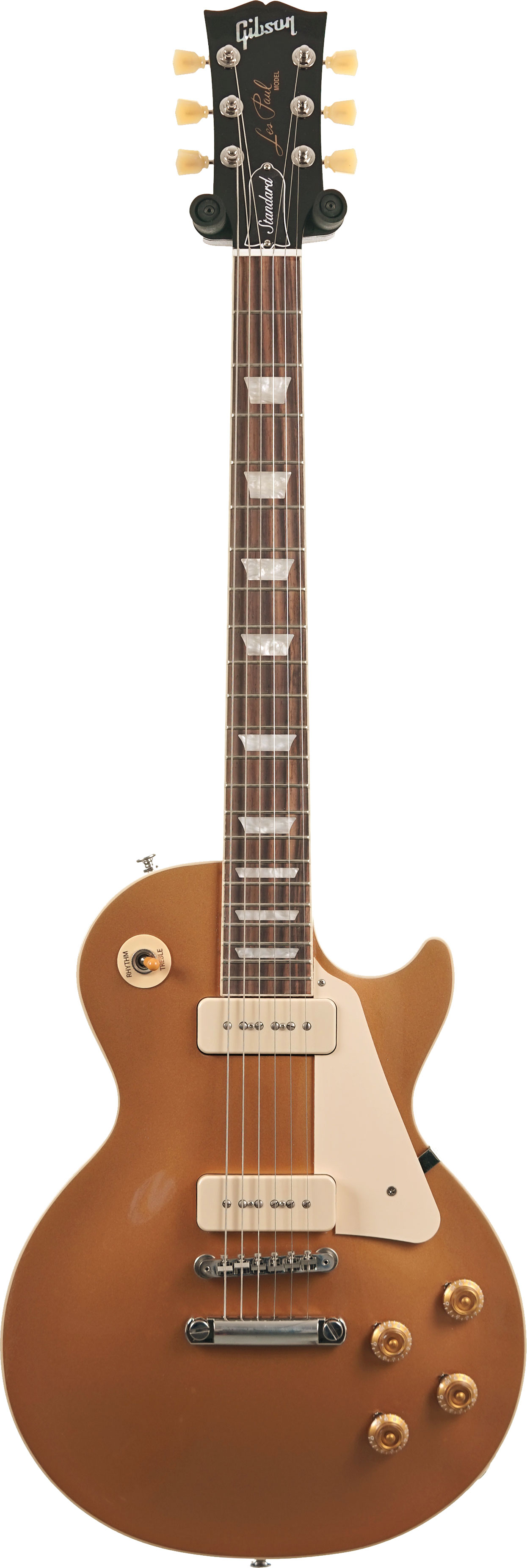 Gibson Les Paul Standard 50s P90 Gold Top #215960178