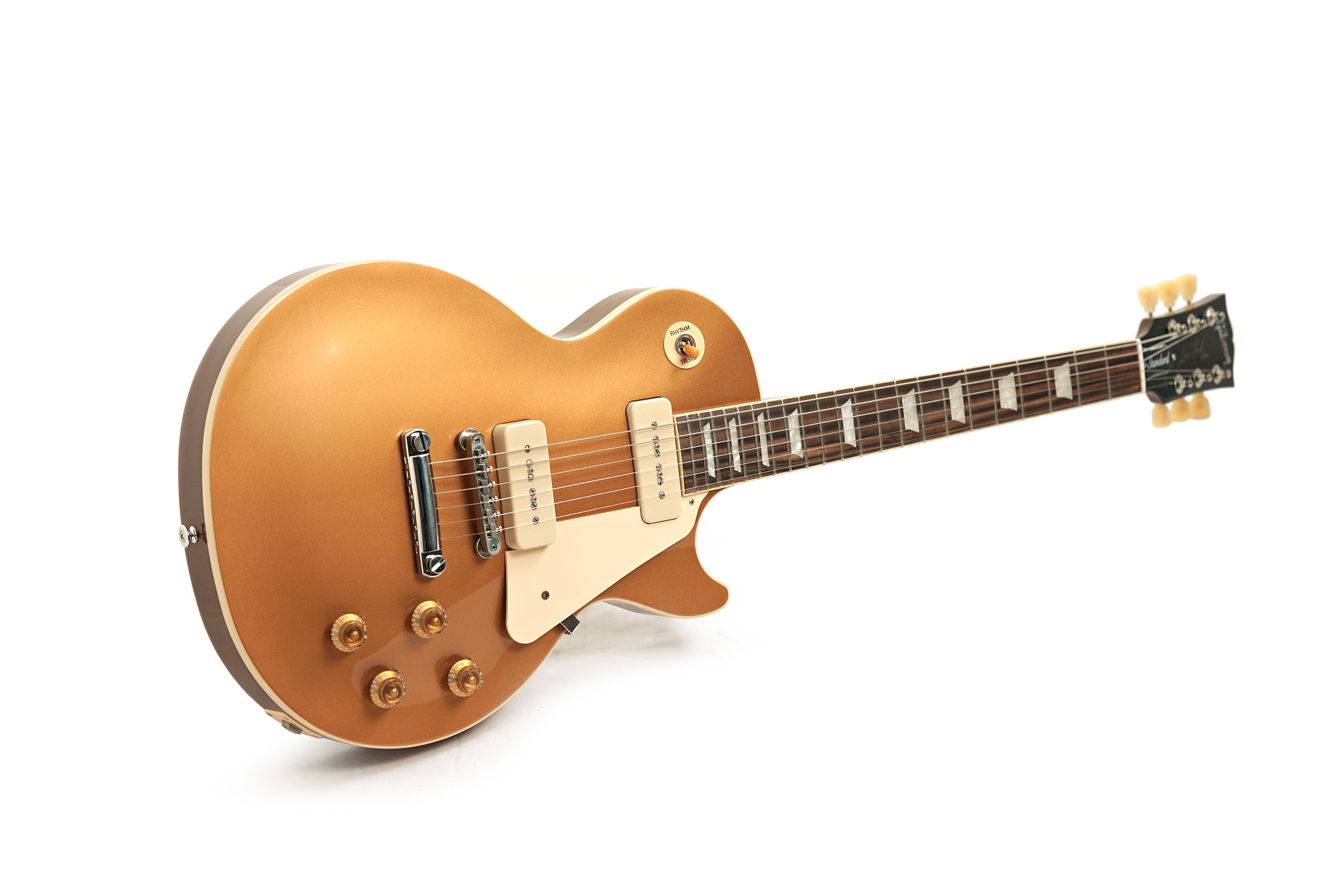 Gibson Les Paul Standard 50s P90 Gold Top #215960178