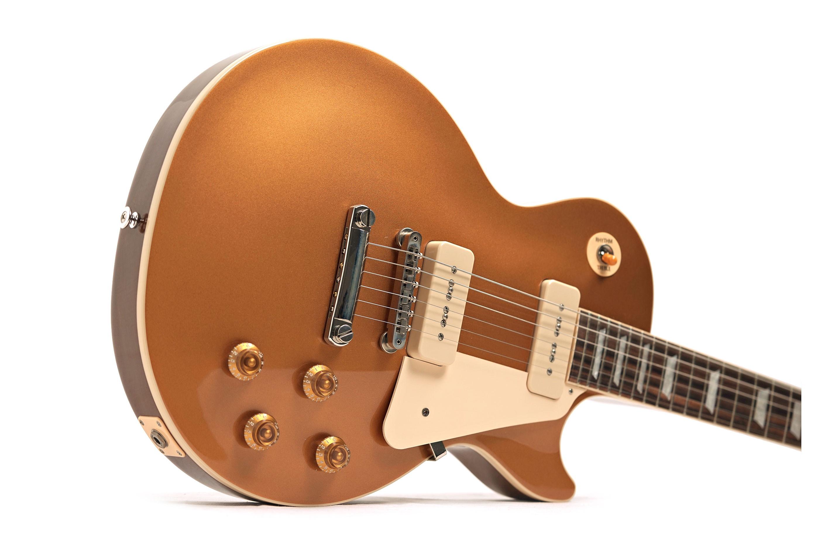 Gibson Les Paul Standard 50s P90 Gold Top #215960178