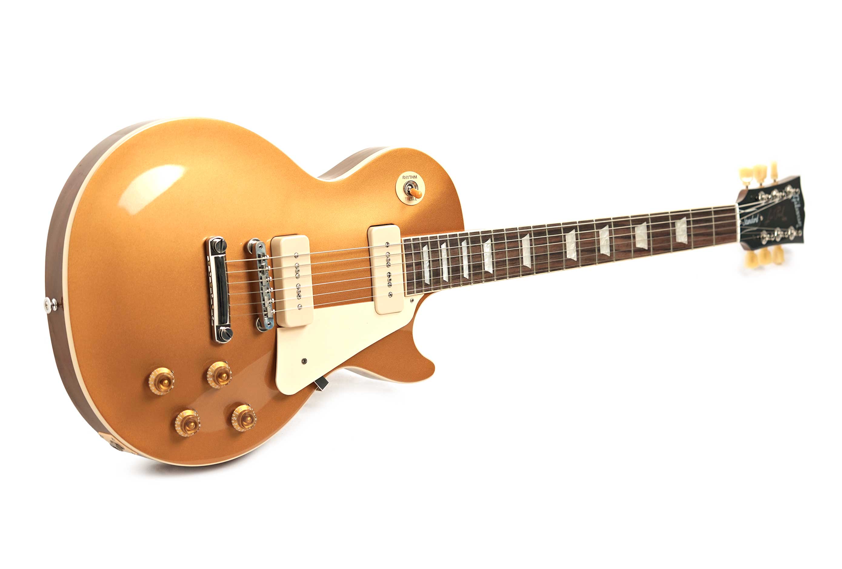 Gibson Les Paul Standard 50s P90 Gold Top #216260294