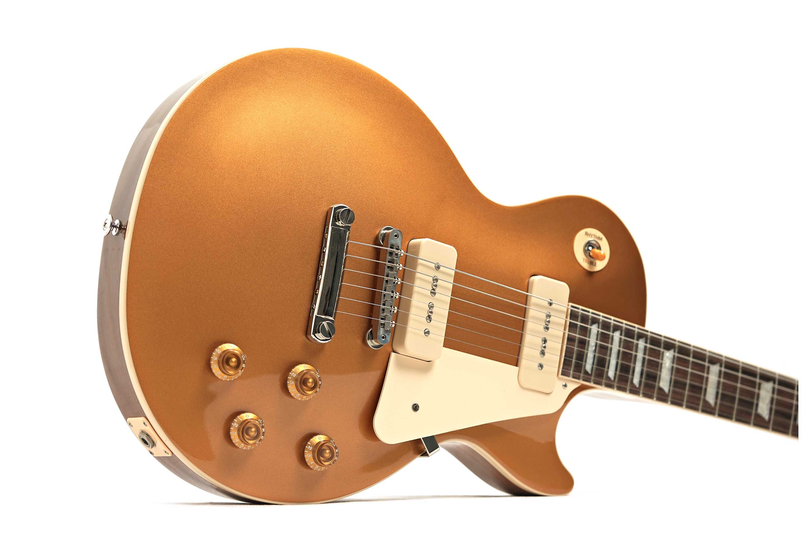 Gibson Les Paul Standard 50s P90 Gold Top #216260294
